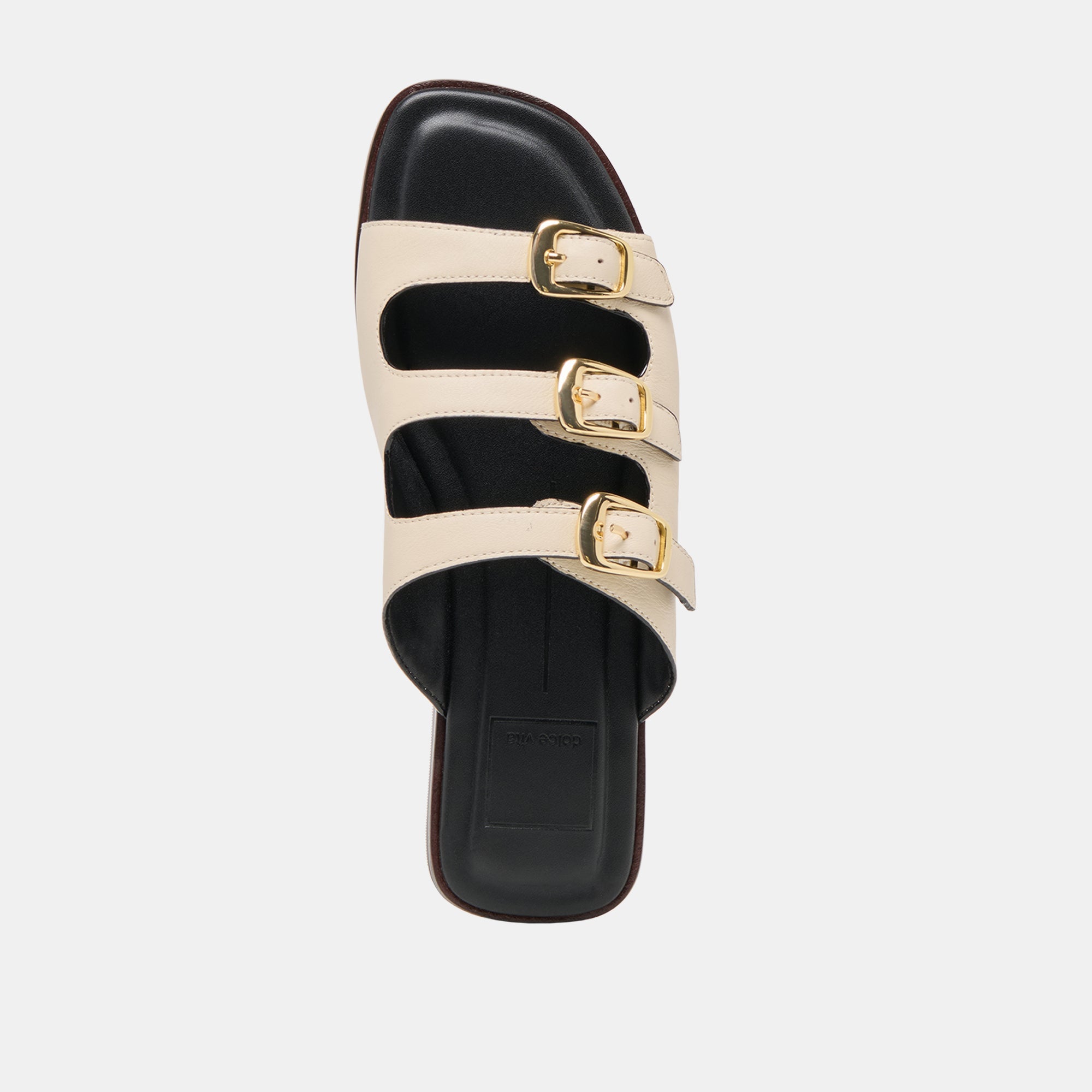 Dolce Vita SHOES | Fin Bone Leather Sandals