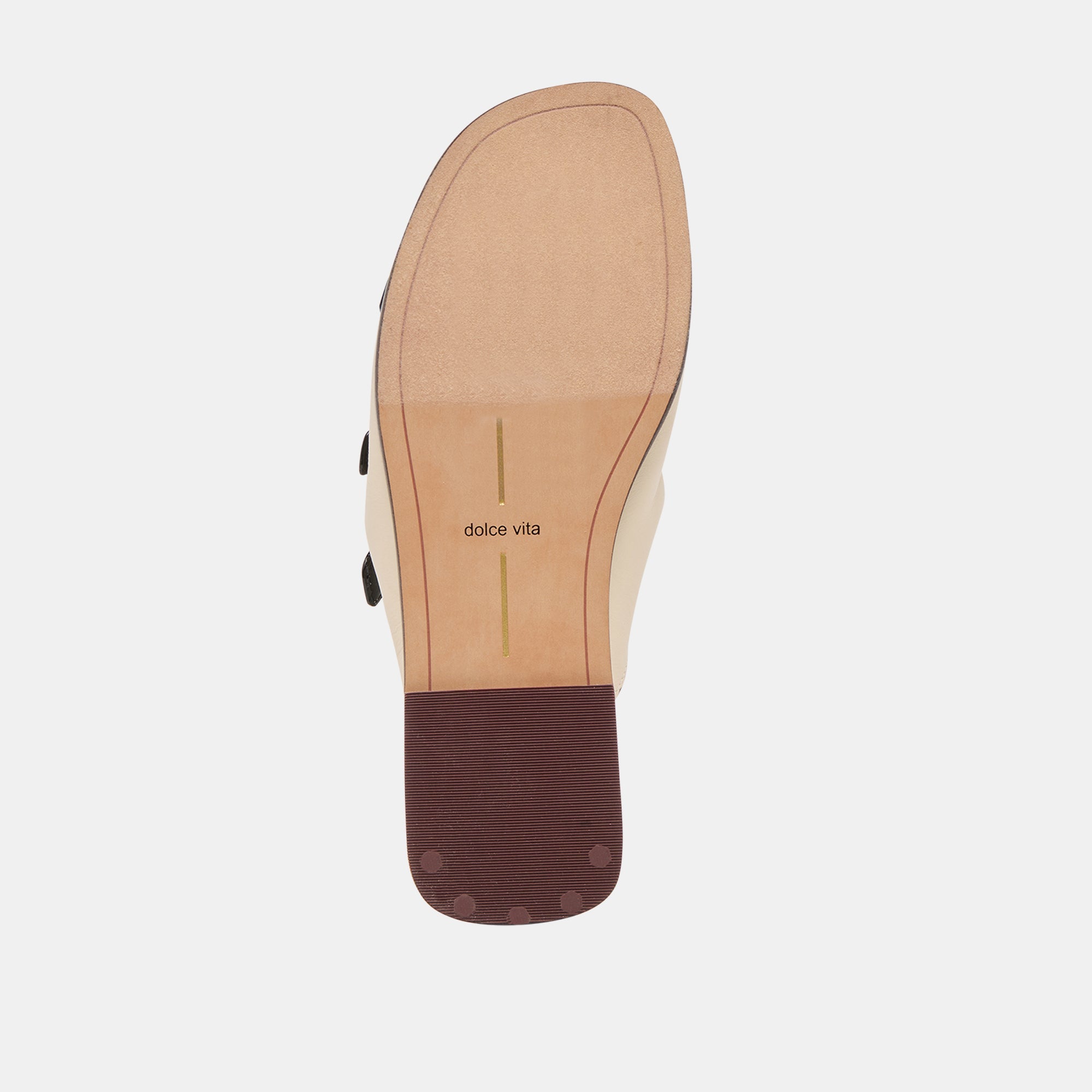 Dolce Vita SHOES | Fin Bone Leather Sandals