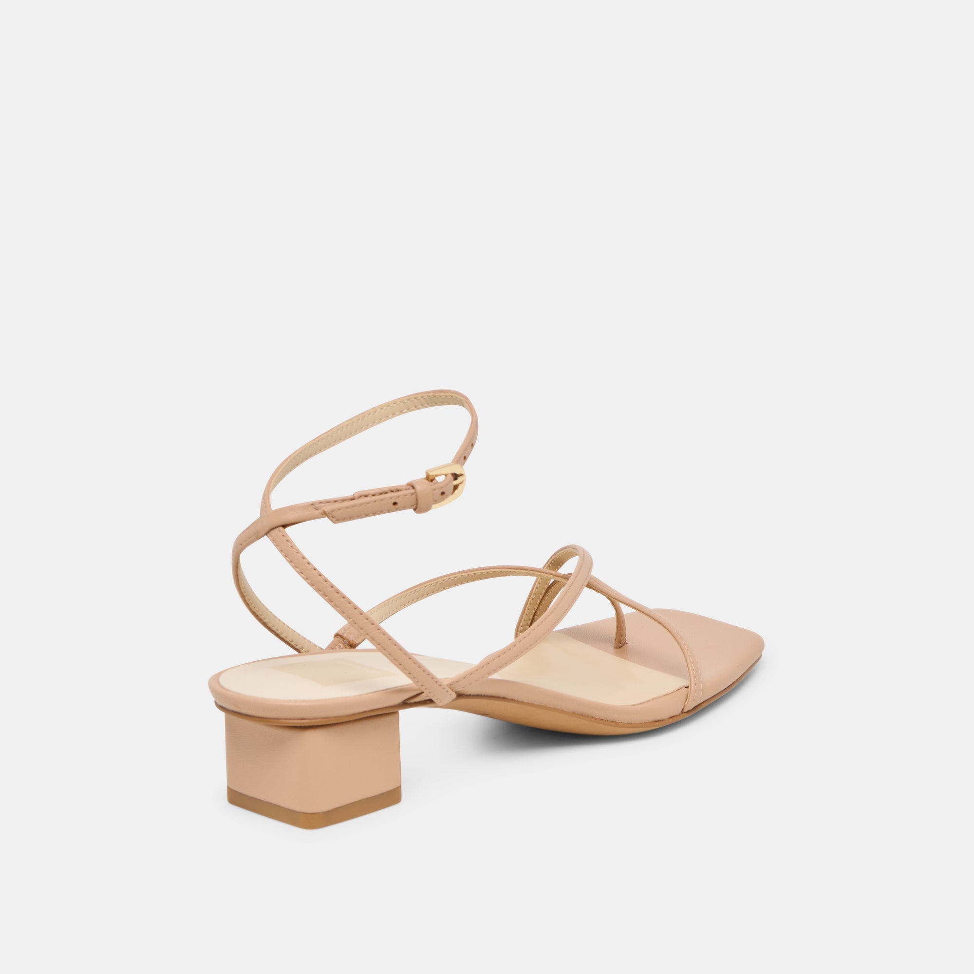 Dolce Vita SHOES | Karlos Wide Lt Tan Leather Sandals