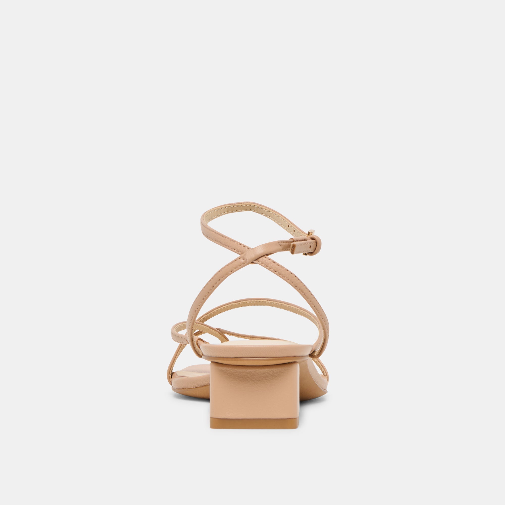 Dolce Vita SHOES | Karlos Wide Lt Tan Leather Sandals