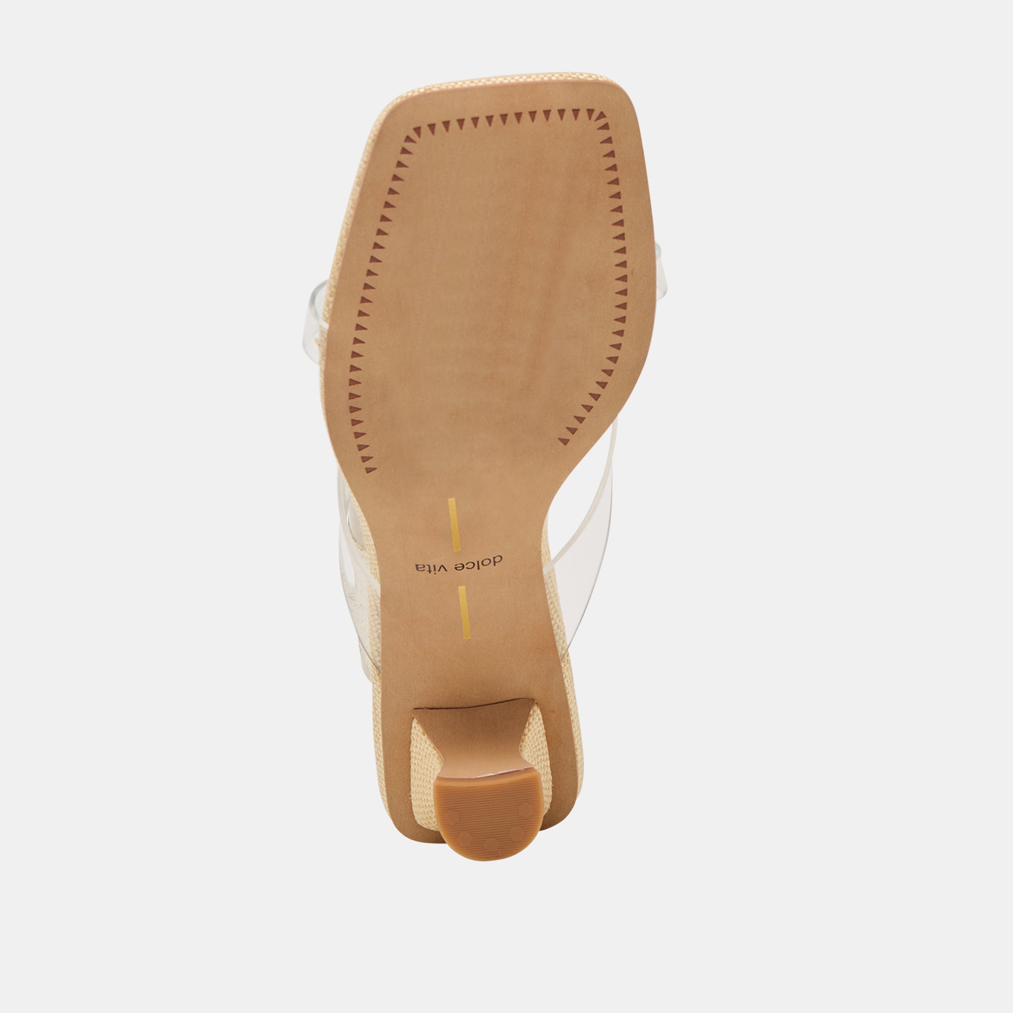 Dolce Vita SHOES | Brevel Vinyl Crystal Jelly Heels