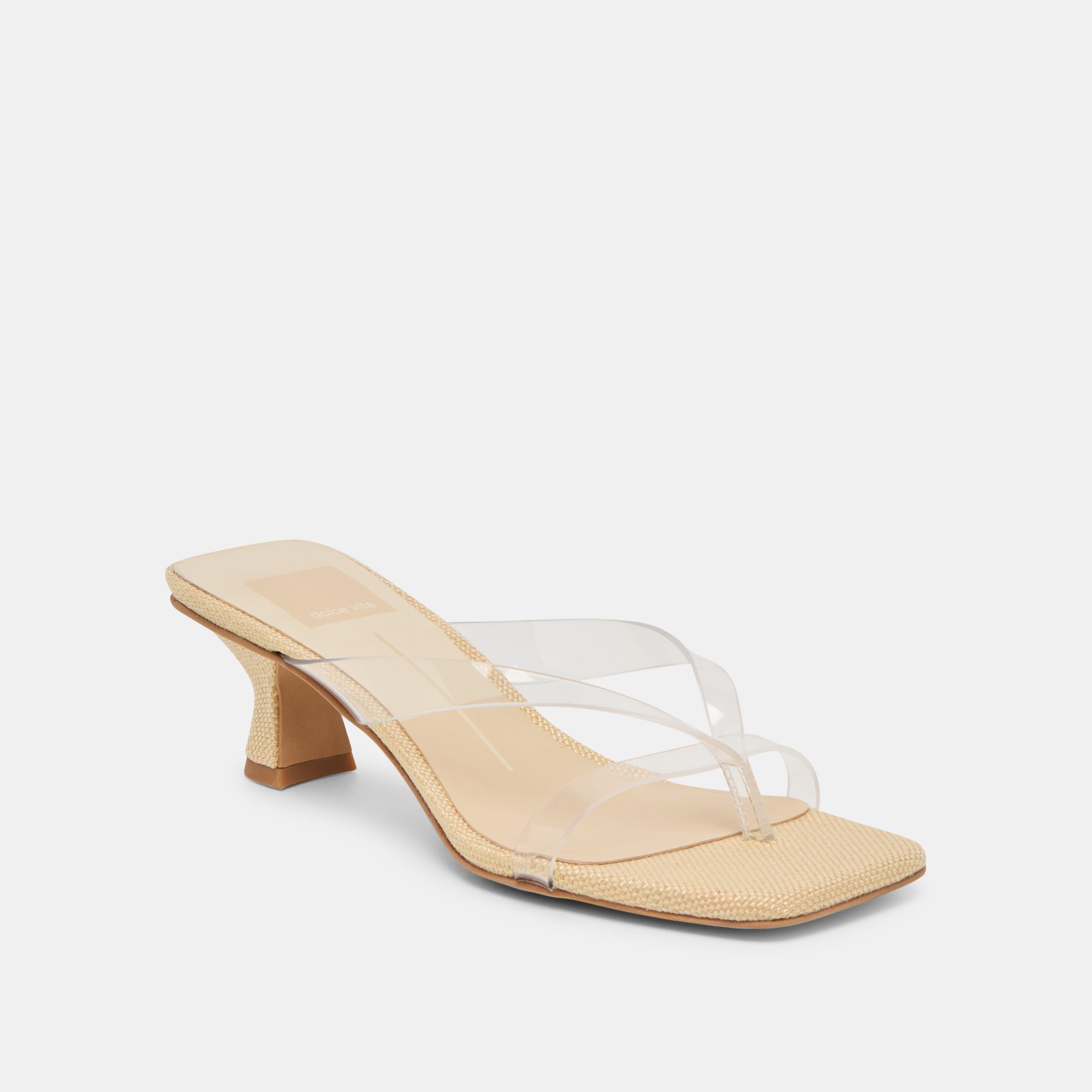 Dolce Vita SHOES | Brevel Vinyl Crystal Jelly Heels