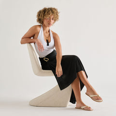 Dolce Vita SHOES | Jaina Bone Leather Sandals