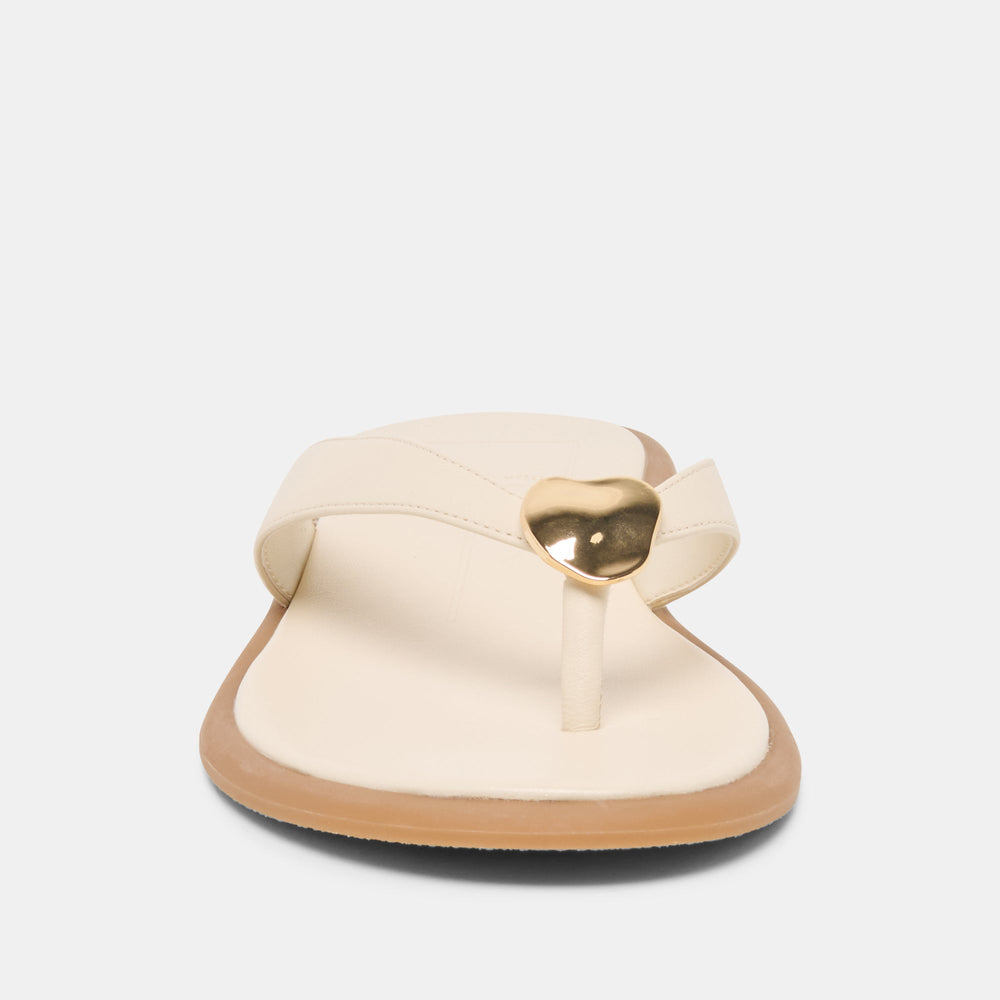 Dolce Vita SHOES | Jaina Bone Leather Sandals