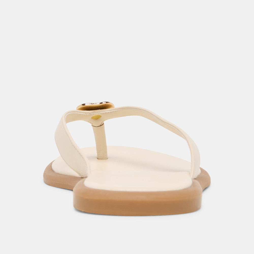 Dolce Vita SHOES | Jaina Bone Leather Sandals