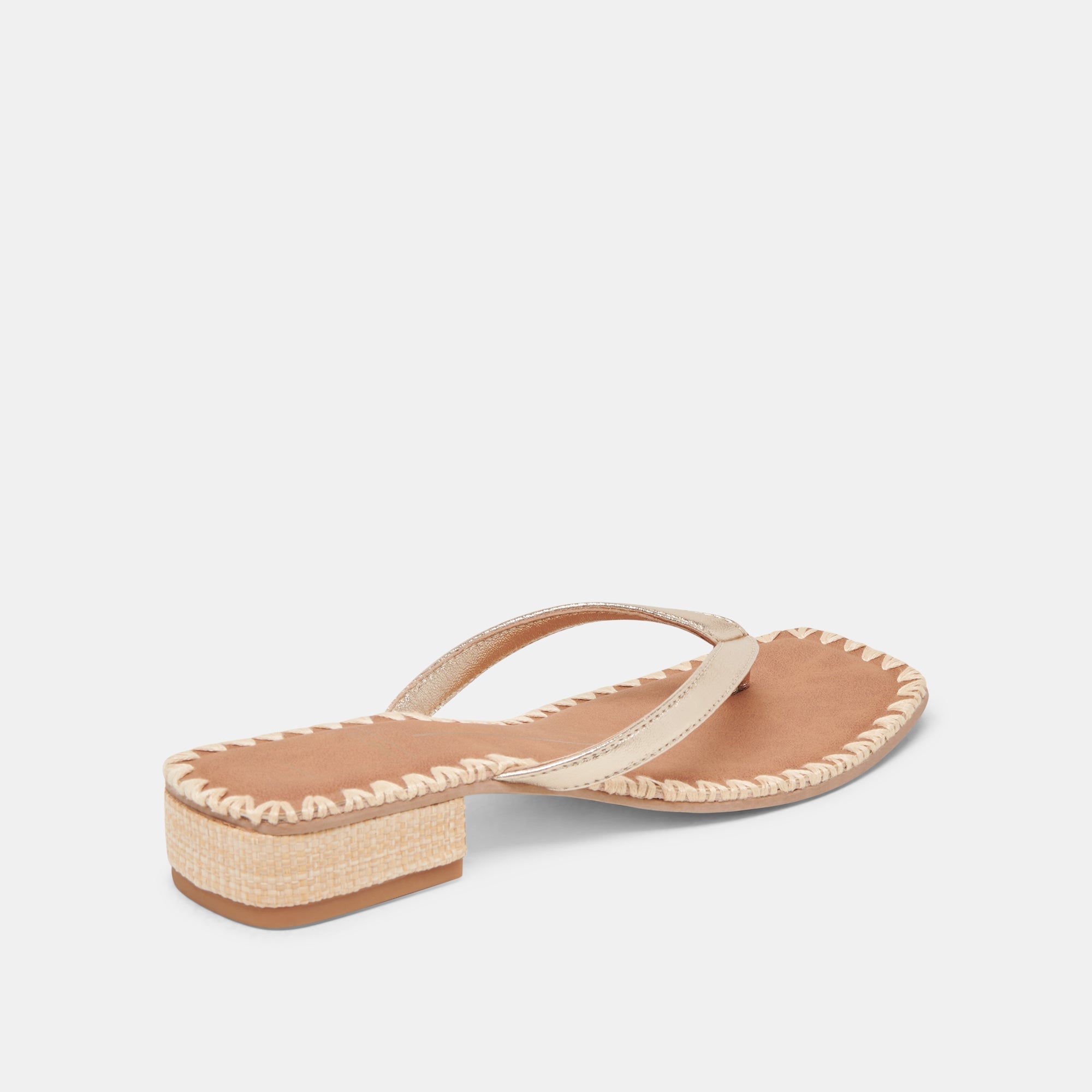 Dolce Vita SHOES | BARTY SANDALS GOLD METALLIC LEATHER
 – Dolce Vita