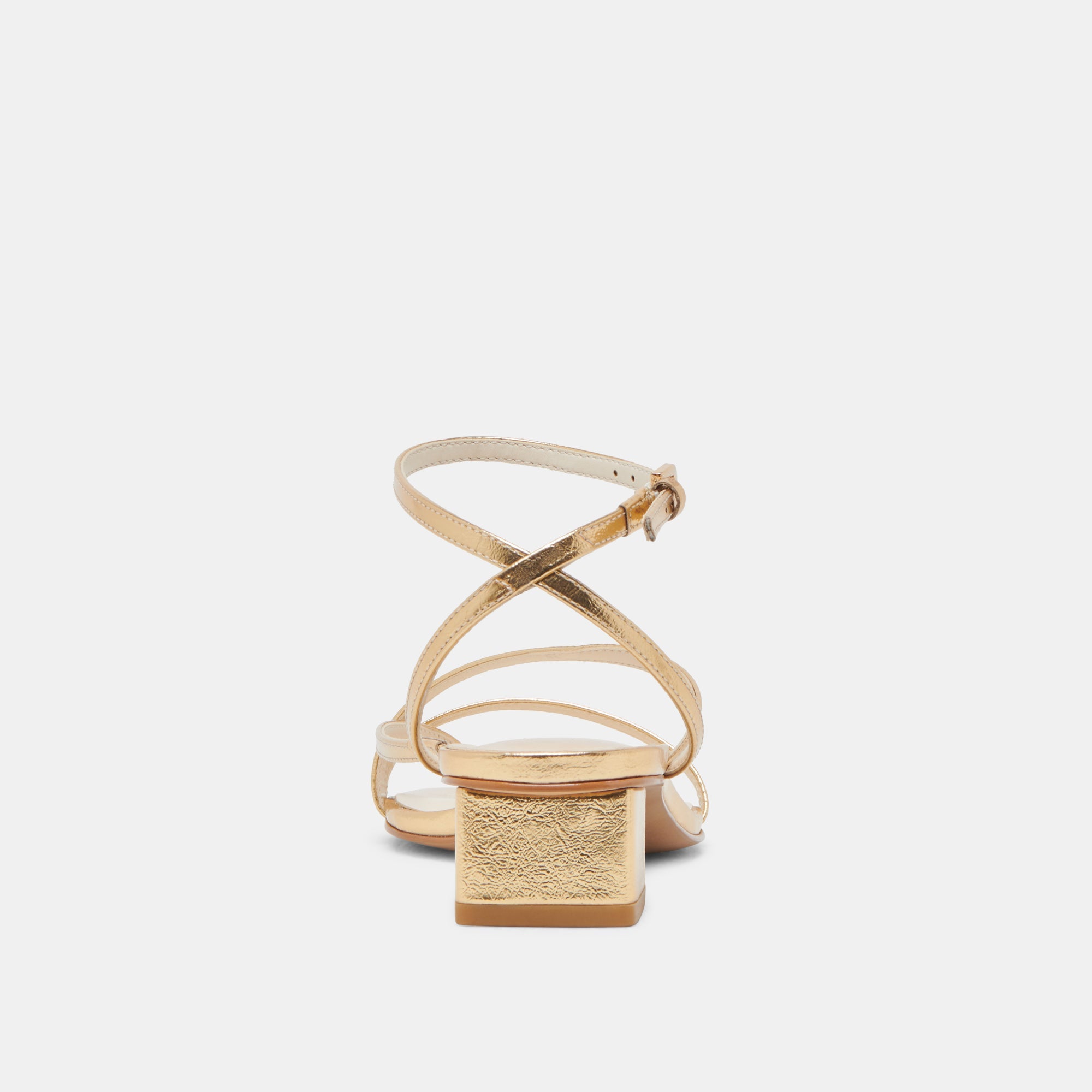 Dolce Vita SHOES | Karlos Wide Gold Metallic Stella Sandals