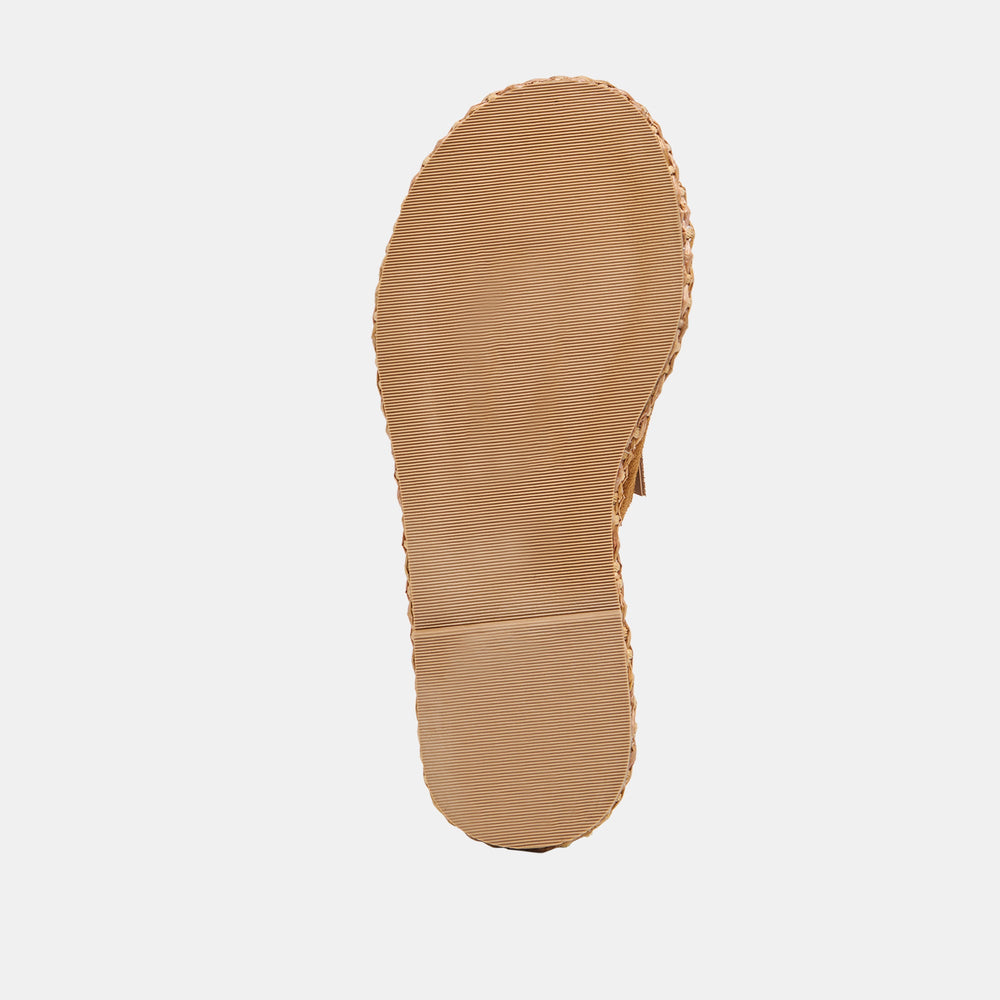 Dolce Vita SHOES | Ridge Chestnut Suede Sandals