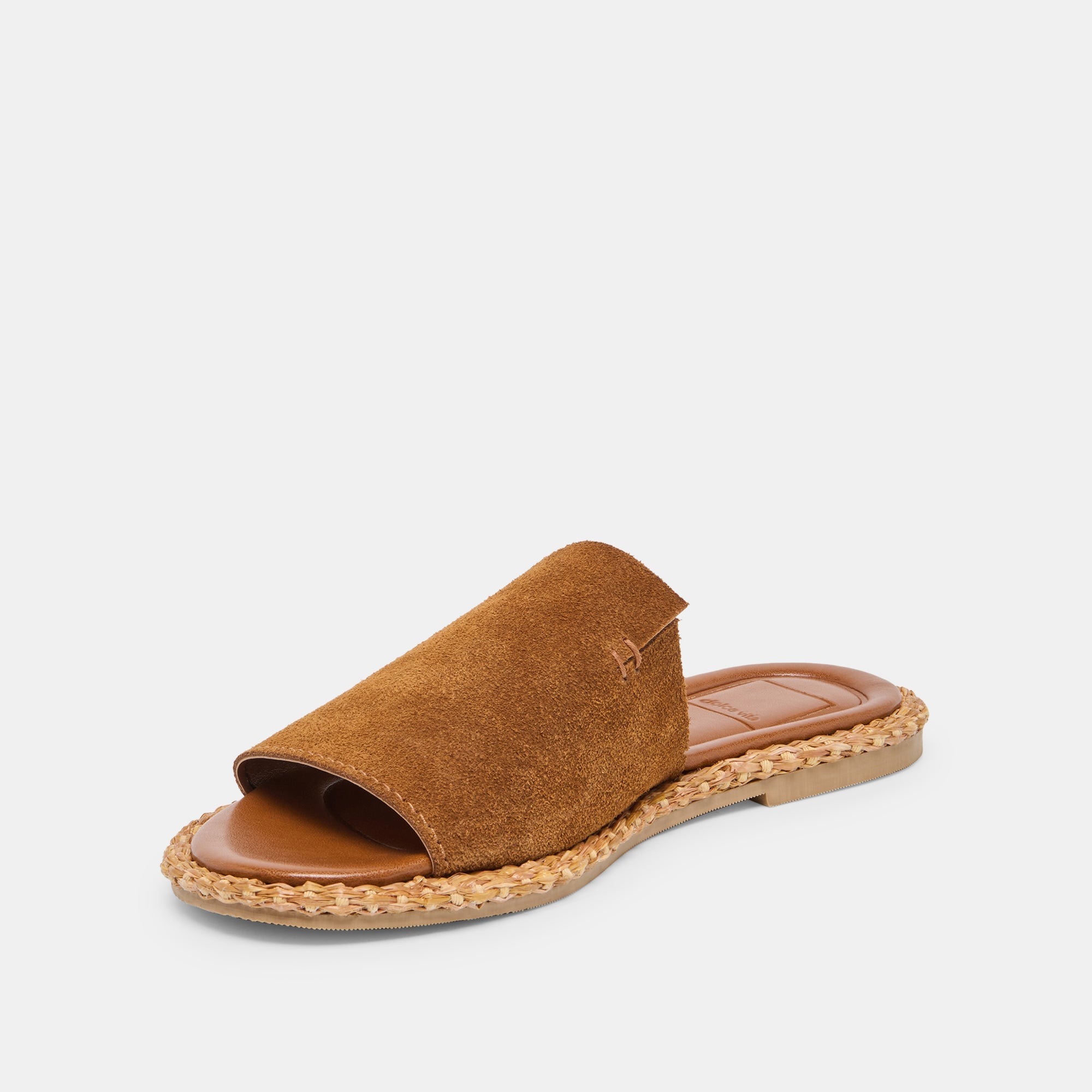 Dolce Vita SHOES | Ridge Chestnut Suede Sandals