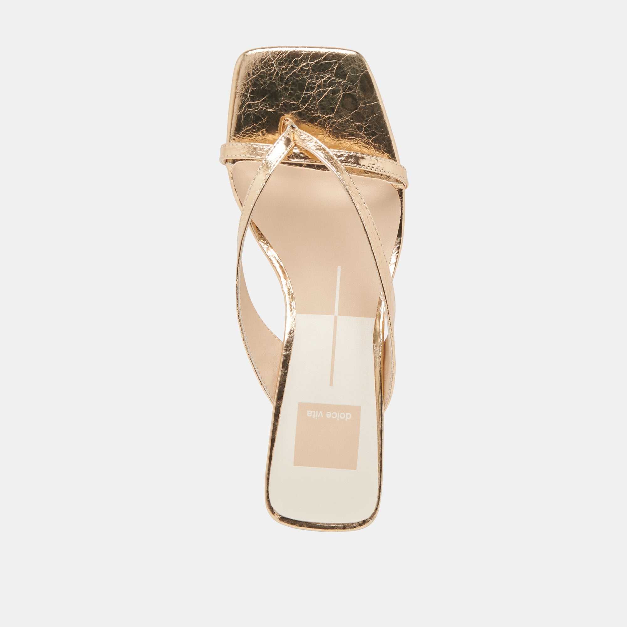 Dolce Vita SHOES | BREVEL HEELS GOLD DISTRESSED LEATHER
 – Dolce Vita