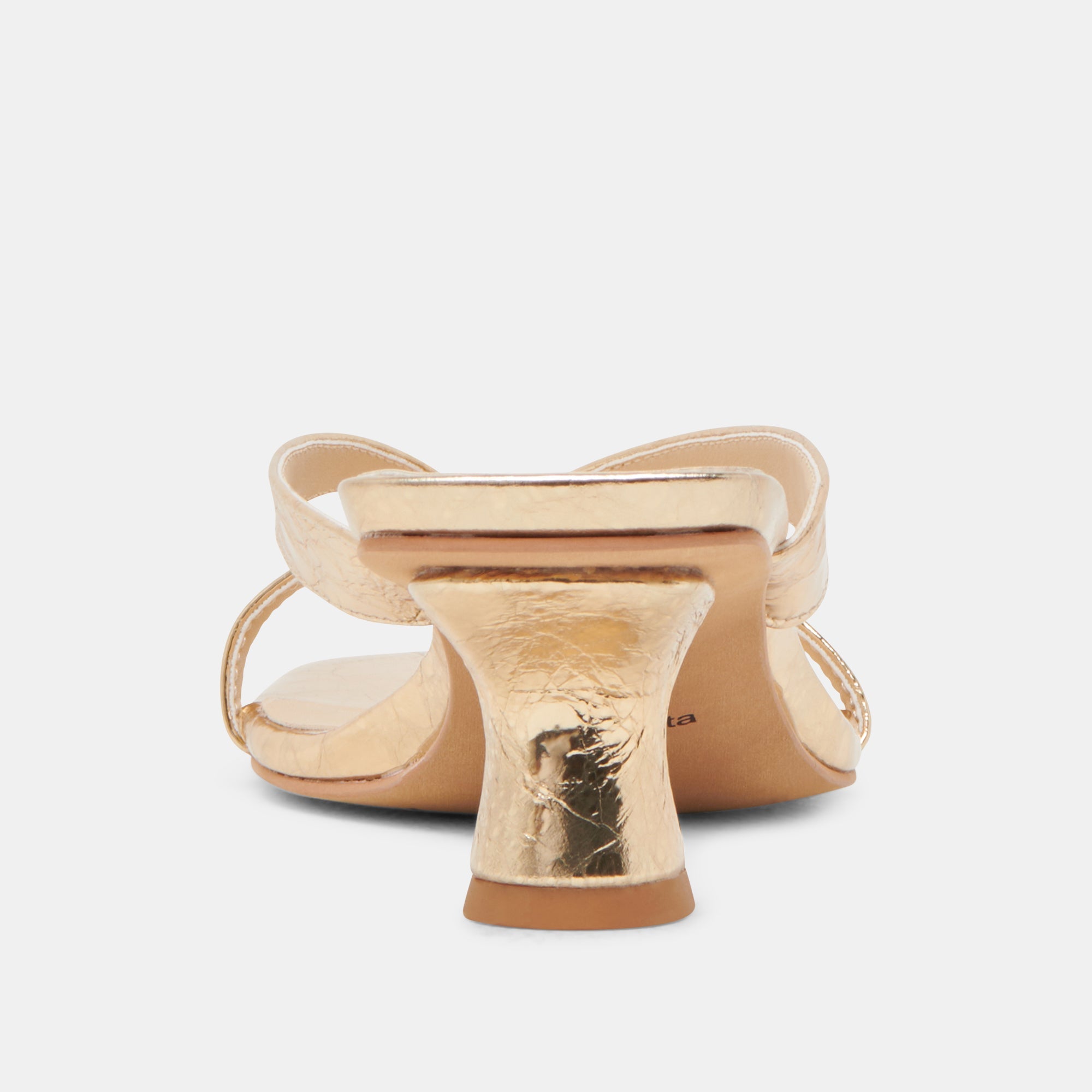 Dolce Vita SHOES | BREVEL HEELS GOLD DISTRESSED LEATHER
 – Dolce Vita