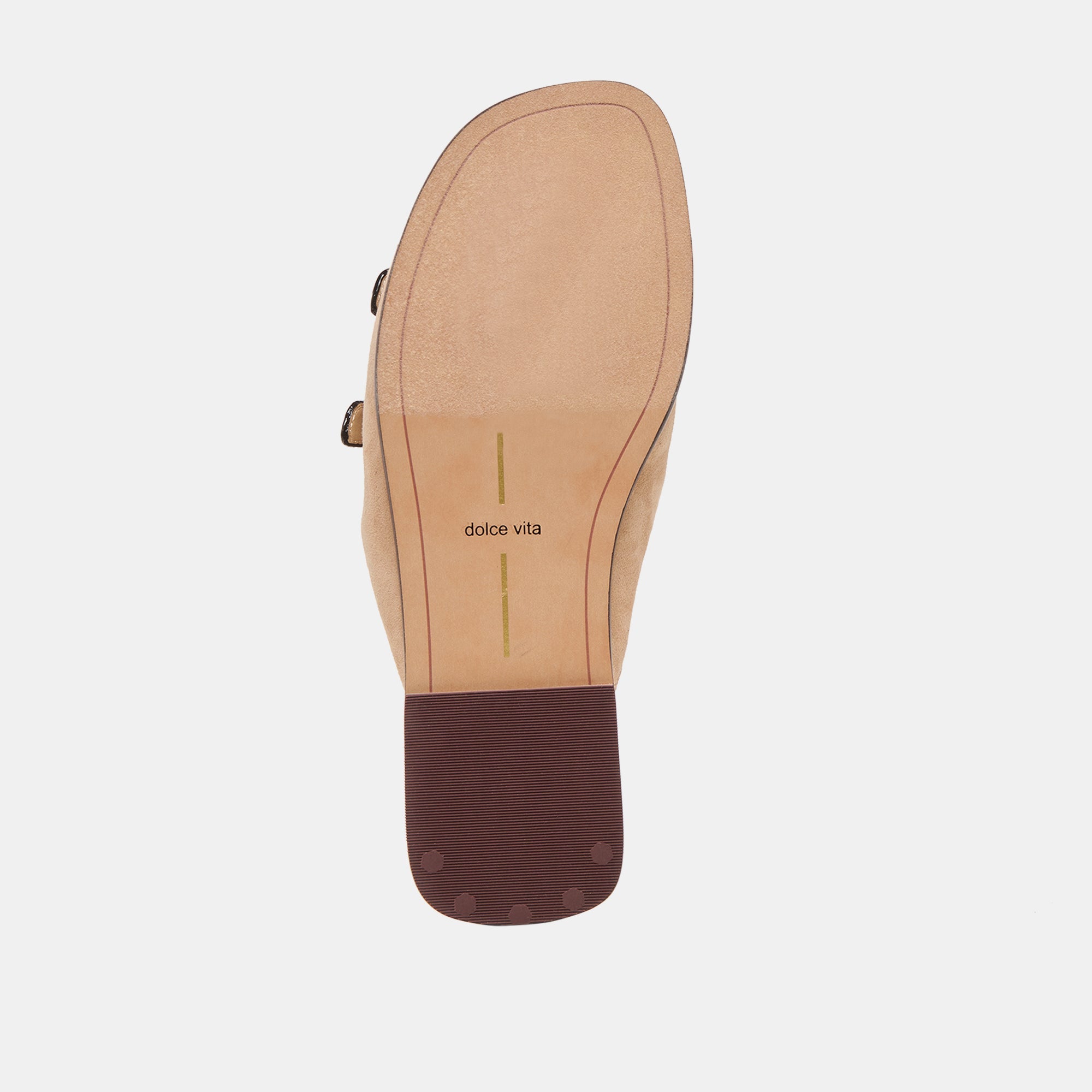 Dolce Vita SHOES | Fin Bamboo Suede Sandals
