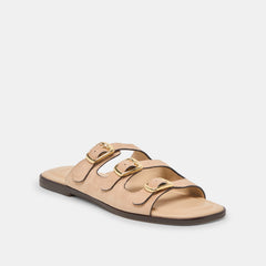 Dolce Vita SHOES | Fin Bamboo Suede Sandals