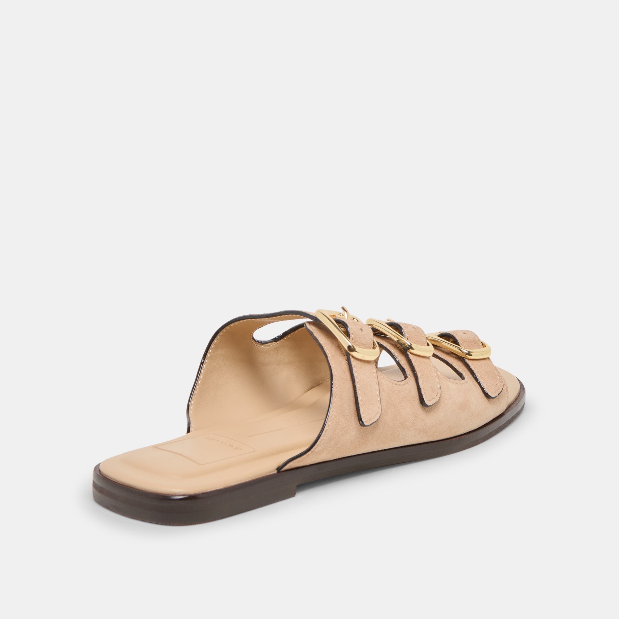 Dolce Vita SHOES | Fin Bamboo Suede Sandals