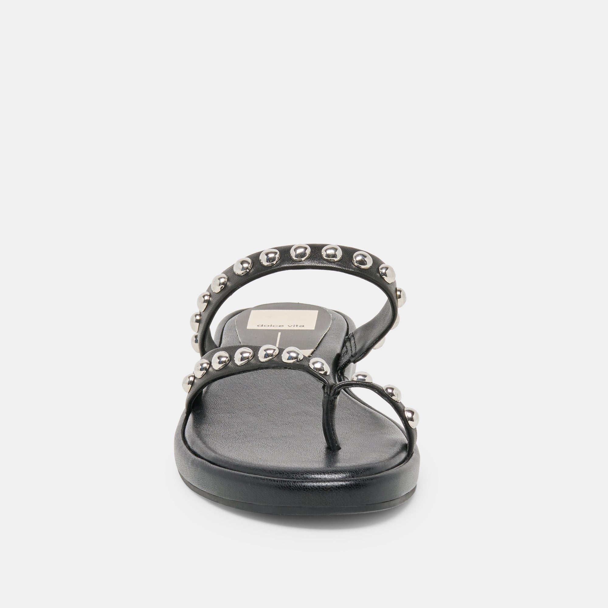 Dolce Vita SHOES | Amary Stud Black Leather Sandals