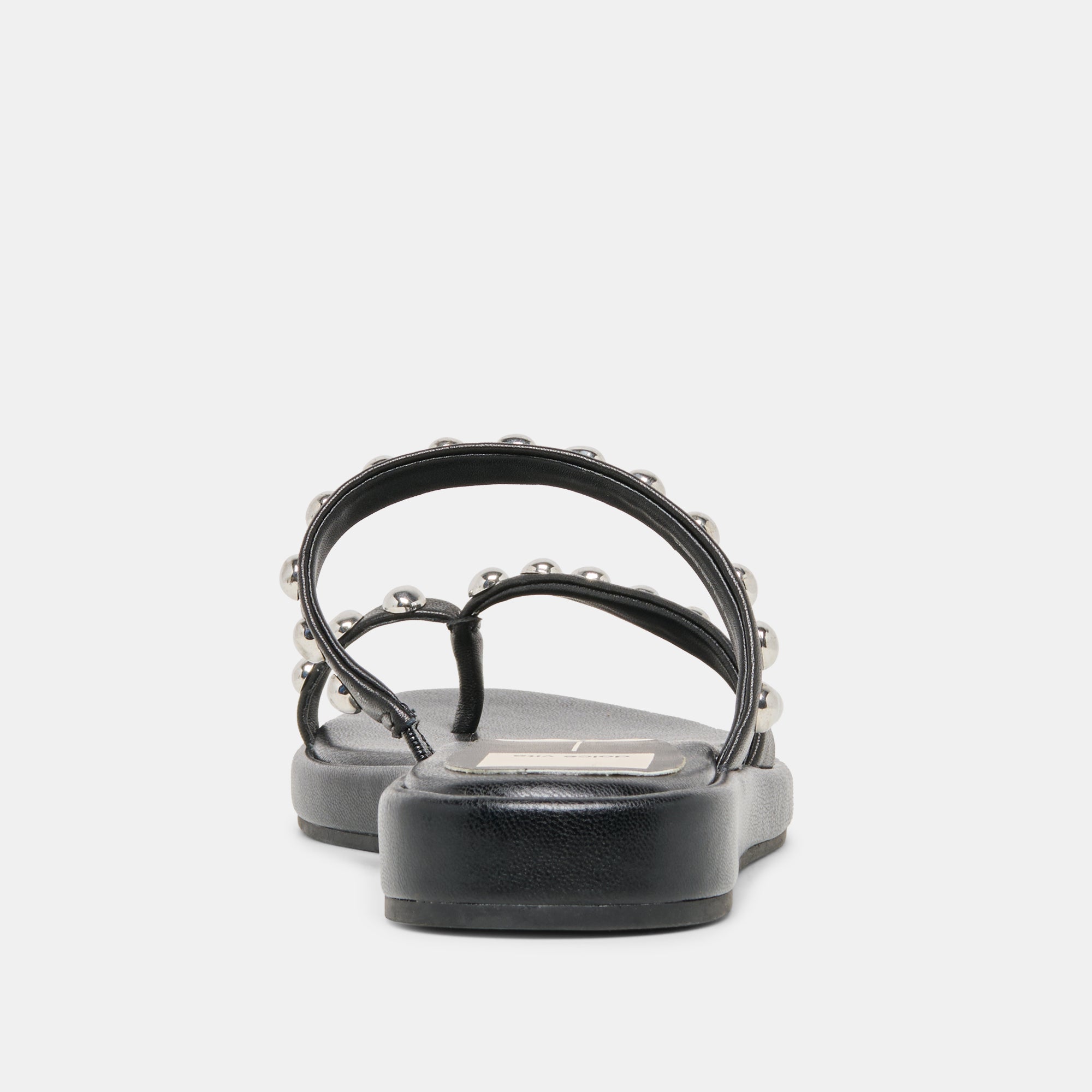 Dolce Vita SHOES | Amary Stud Black Leather Sandals