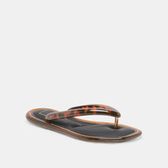 Dolce Vita SHOES | JOZEY Tortoise Jelly Flip-Flop Sandals