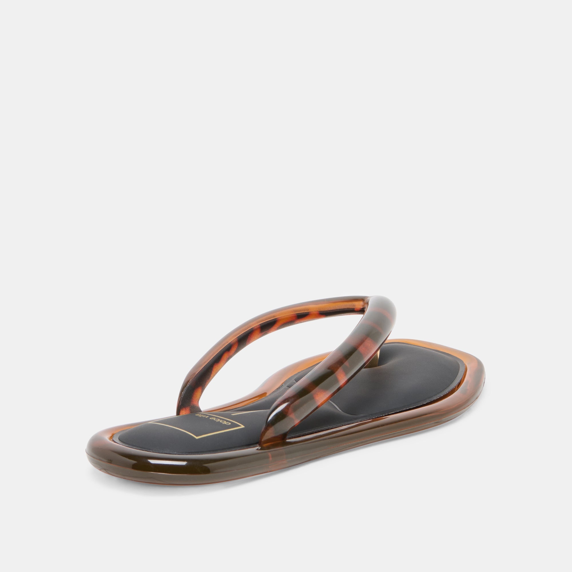 Dolce Vita SHOES | JOZEY Tortoise Jelly Flip-Flop Sandals