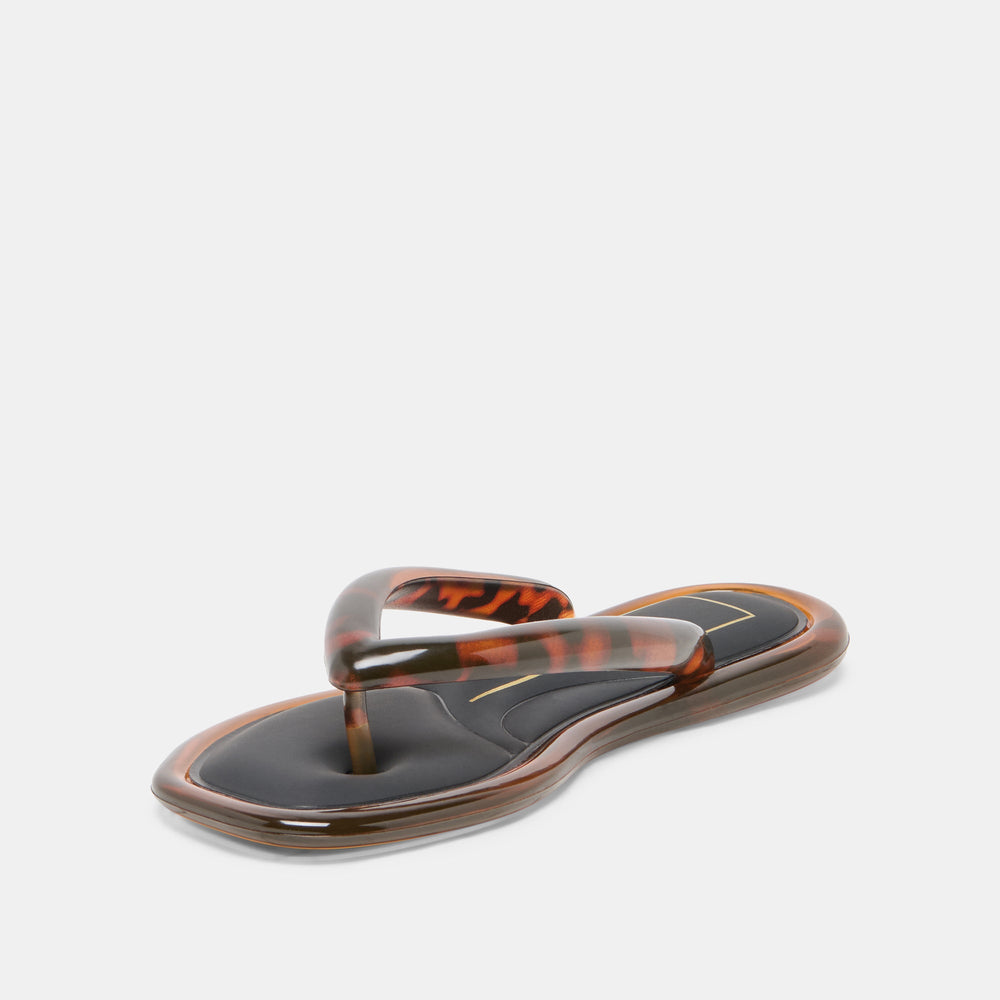 Dolce Vita SHOES | JOZEY Tortoise Jelly Flip-Flop Sandals