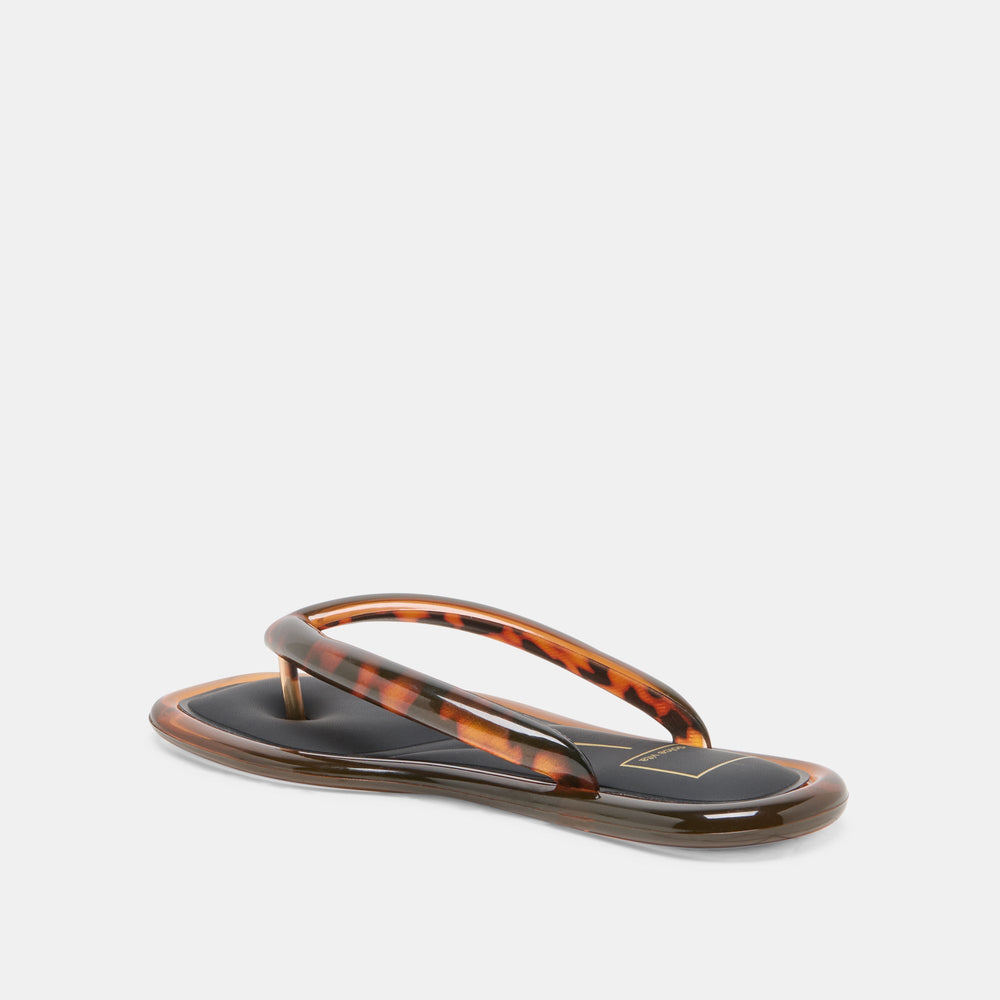 Dolce Vita SHOES | JOZEY Tortoise Jelly Flip-Flop Sandals
