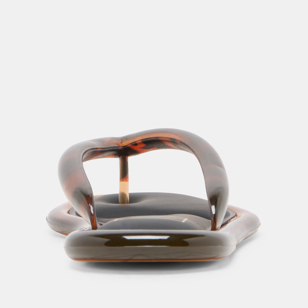 Dolce Vita SHOES | JOZEY Tortoise Jelly Flip-Flop Sandals