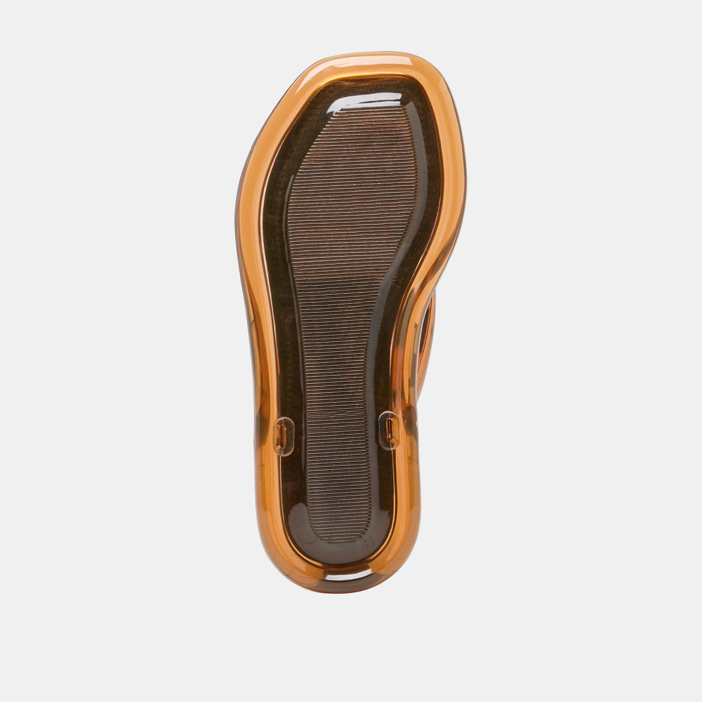 Dolce Vita SHOES | JOZEY Tortoise Jelly Flip-Flop Sandals