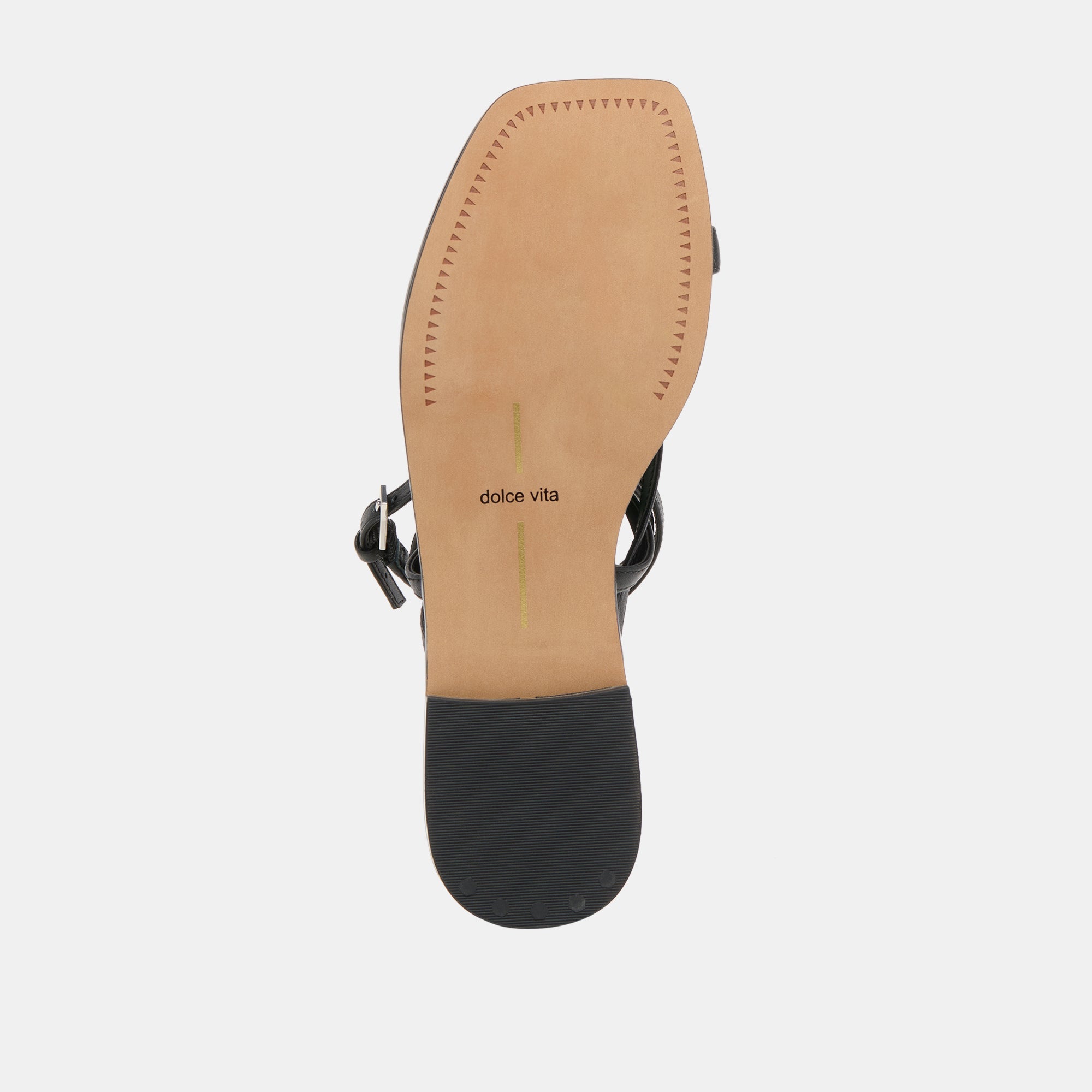 Dolce Vita SHOES | Tyrice Black Leather Sandals
