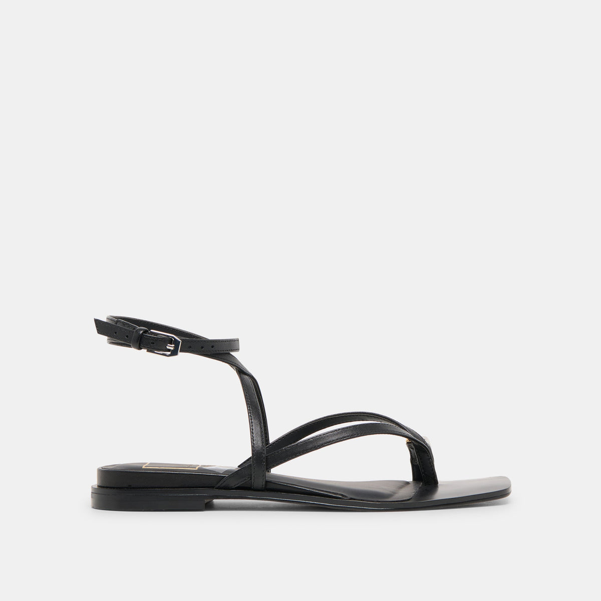 Dolce Vita SHOES | Tyrice Black Leather Sandals