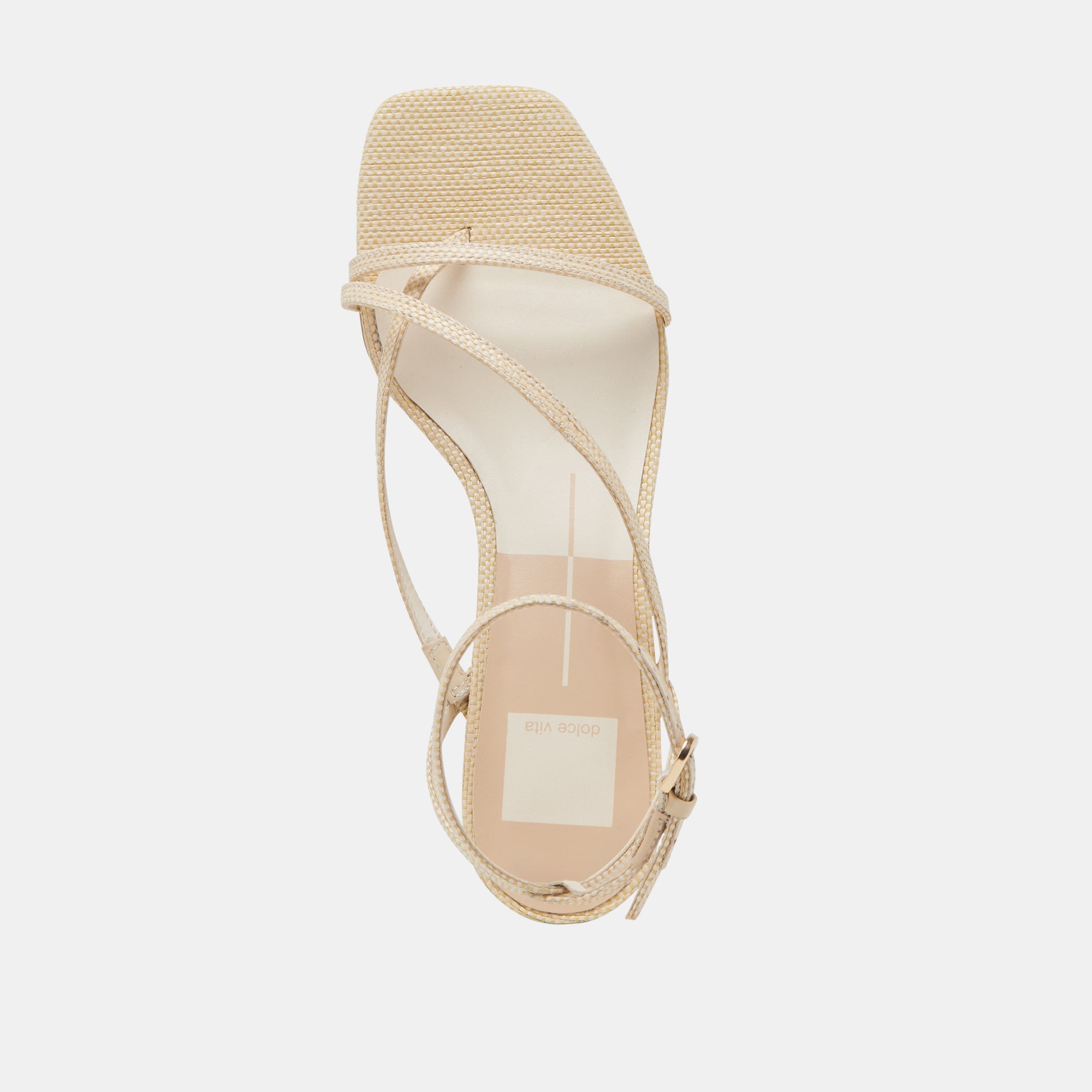 Dolce Vita SHOES | Karlos Wide Natural Woven Raffia Sandals