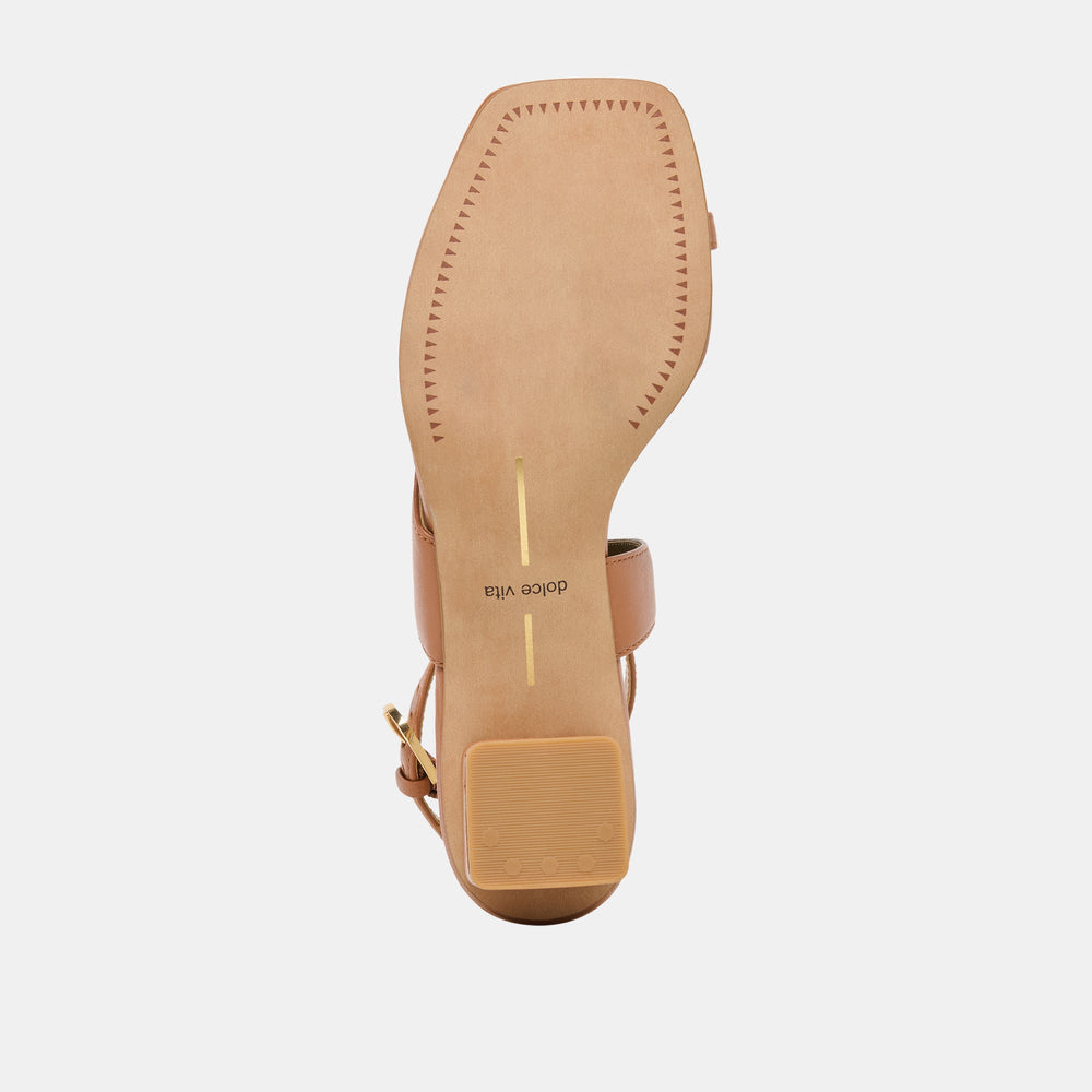 Dolce Vita SHOES | Kameo Saddle Leather Heels