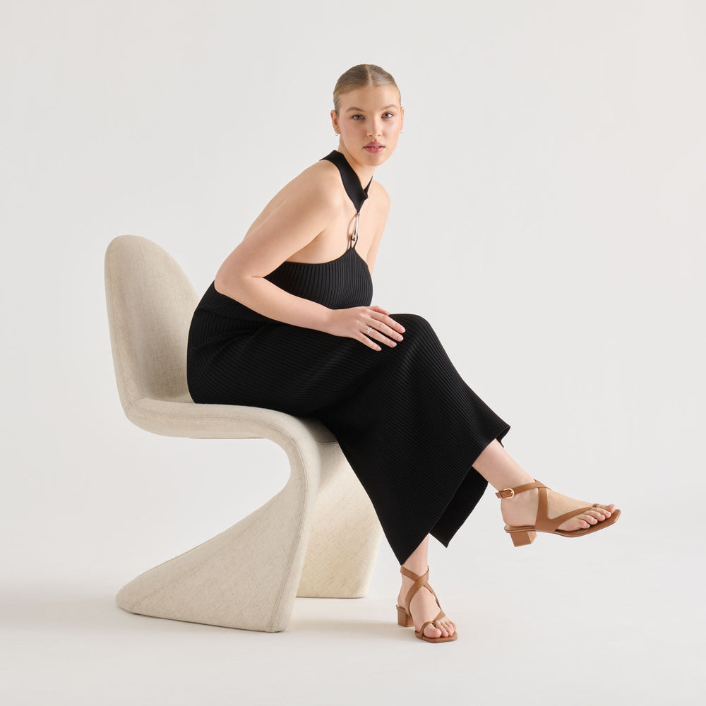 Dolce Vita SHOES | Kameo Saddle Leather Heels