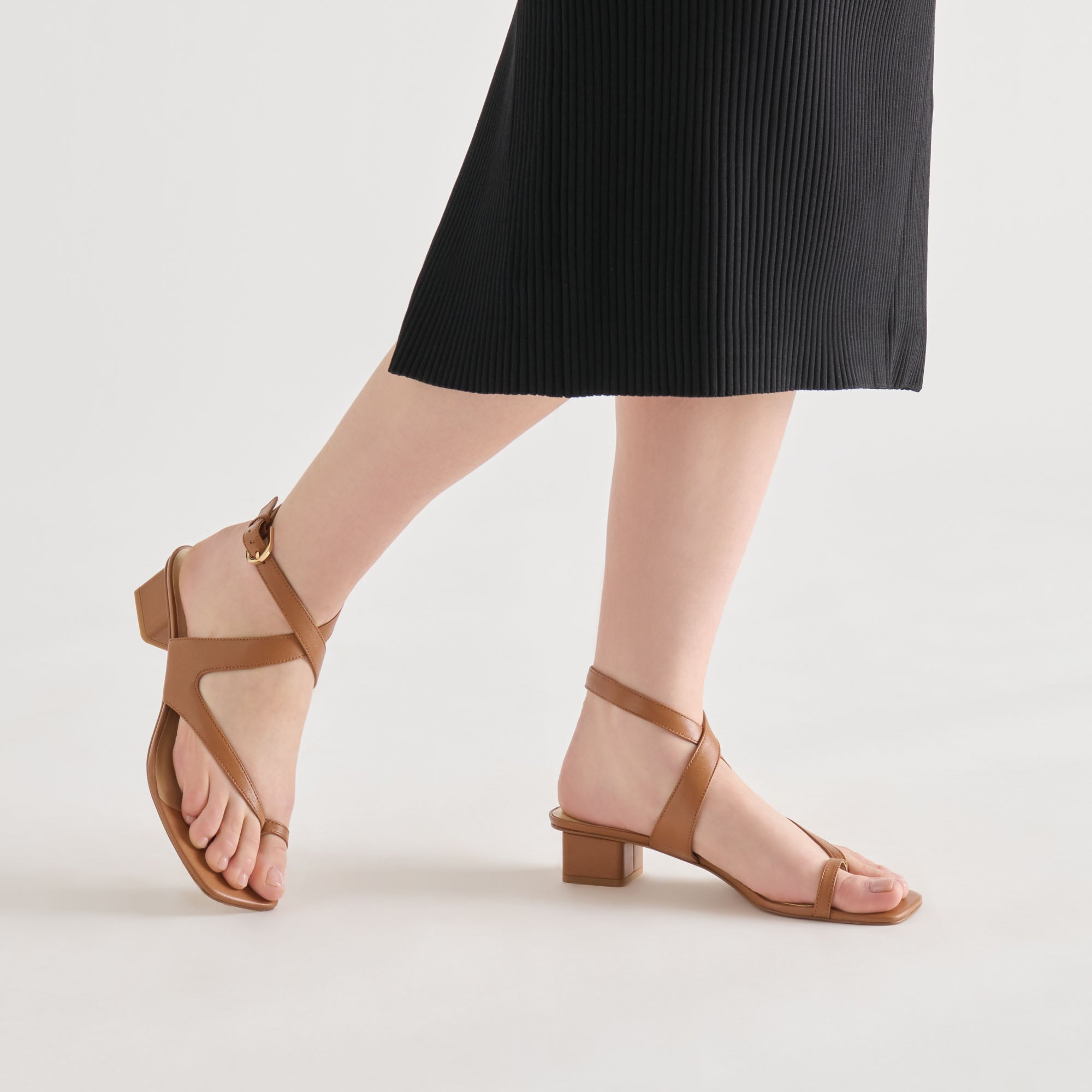 Dolce Vita SHOES | Kameo Saddle Leather Heels