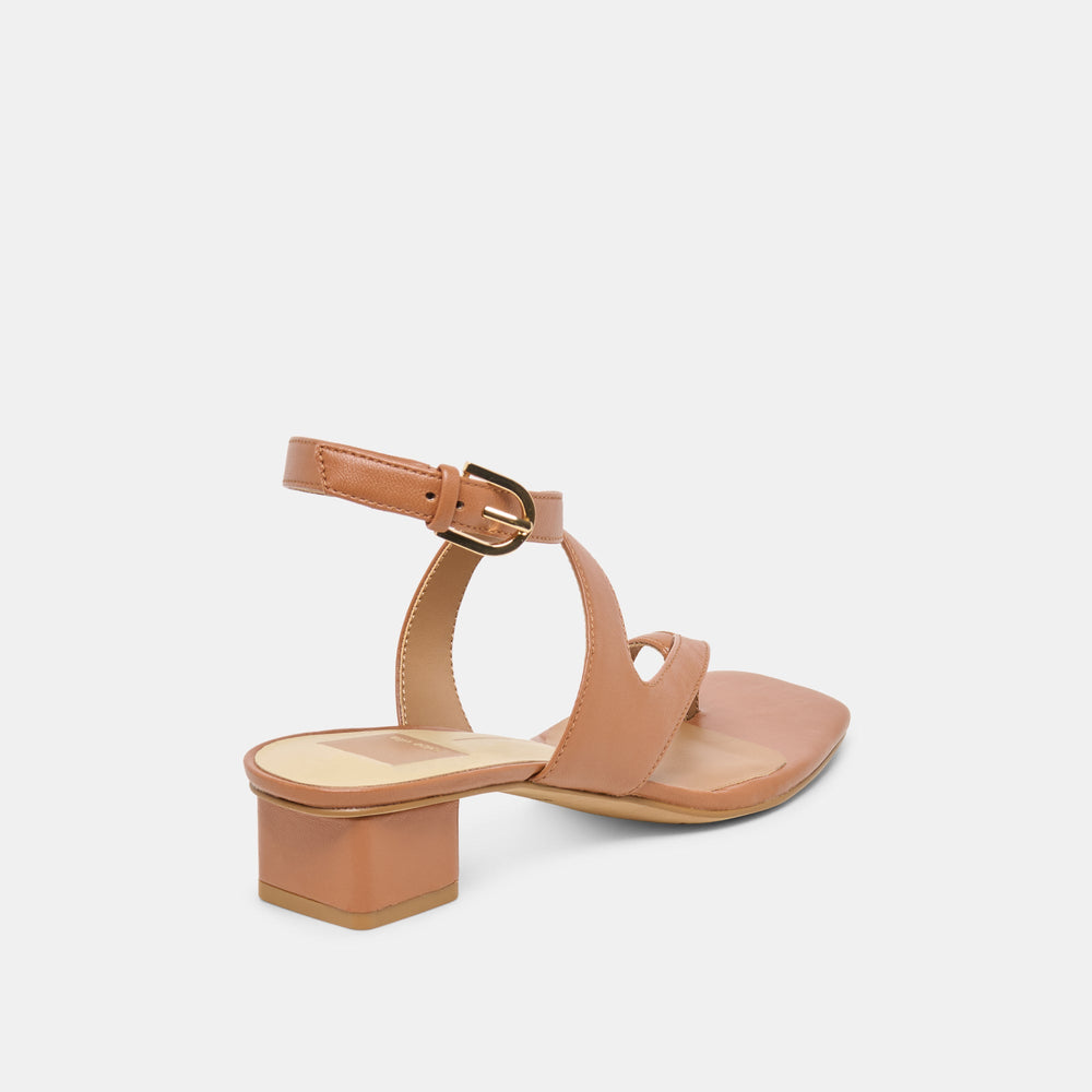 Dolce Vita SHOES | Kameo Saddle Leather Heels
