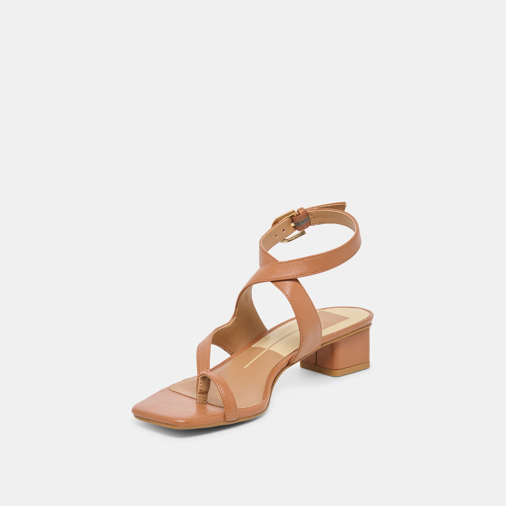 Dolce Vita SHOES | Kameo Saddle Leather Heels