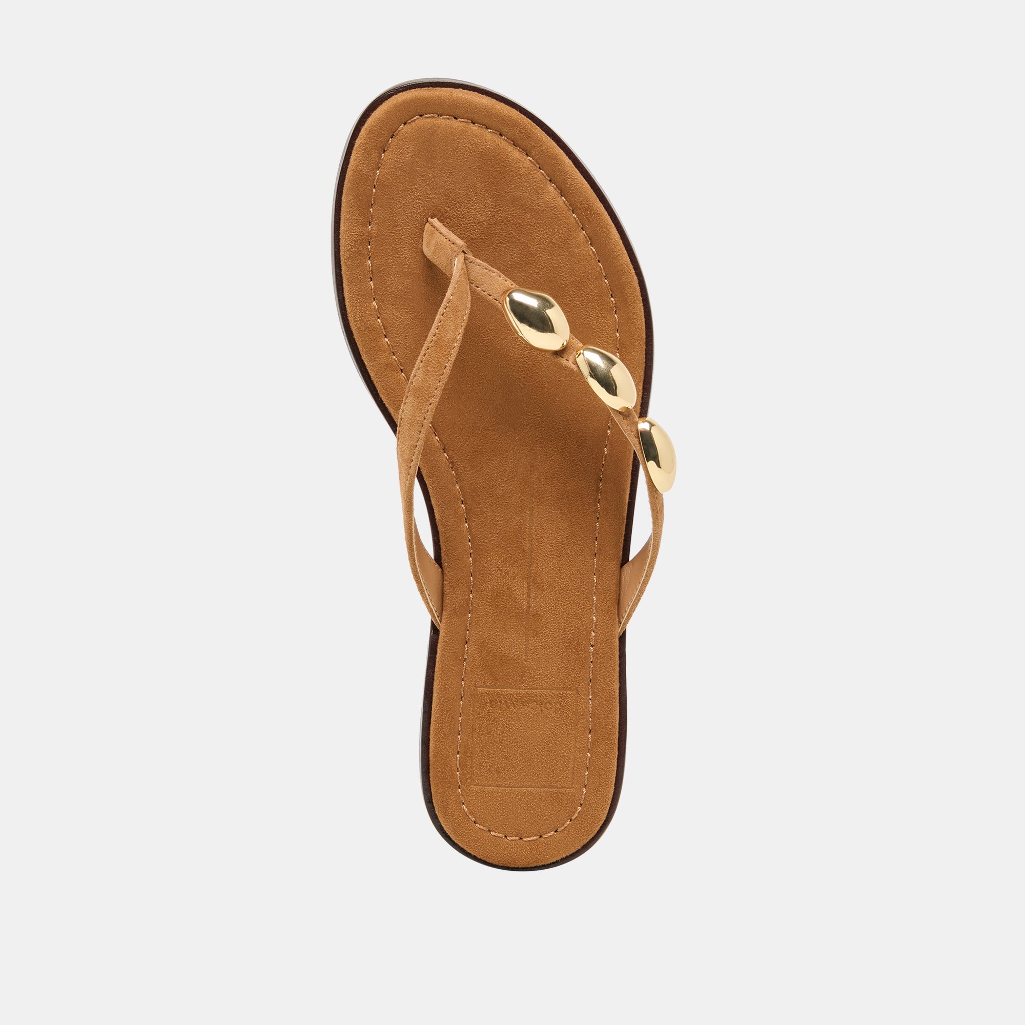 Dolce Vita SHOES | Juny Teak Suede Sandals