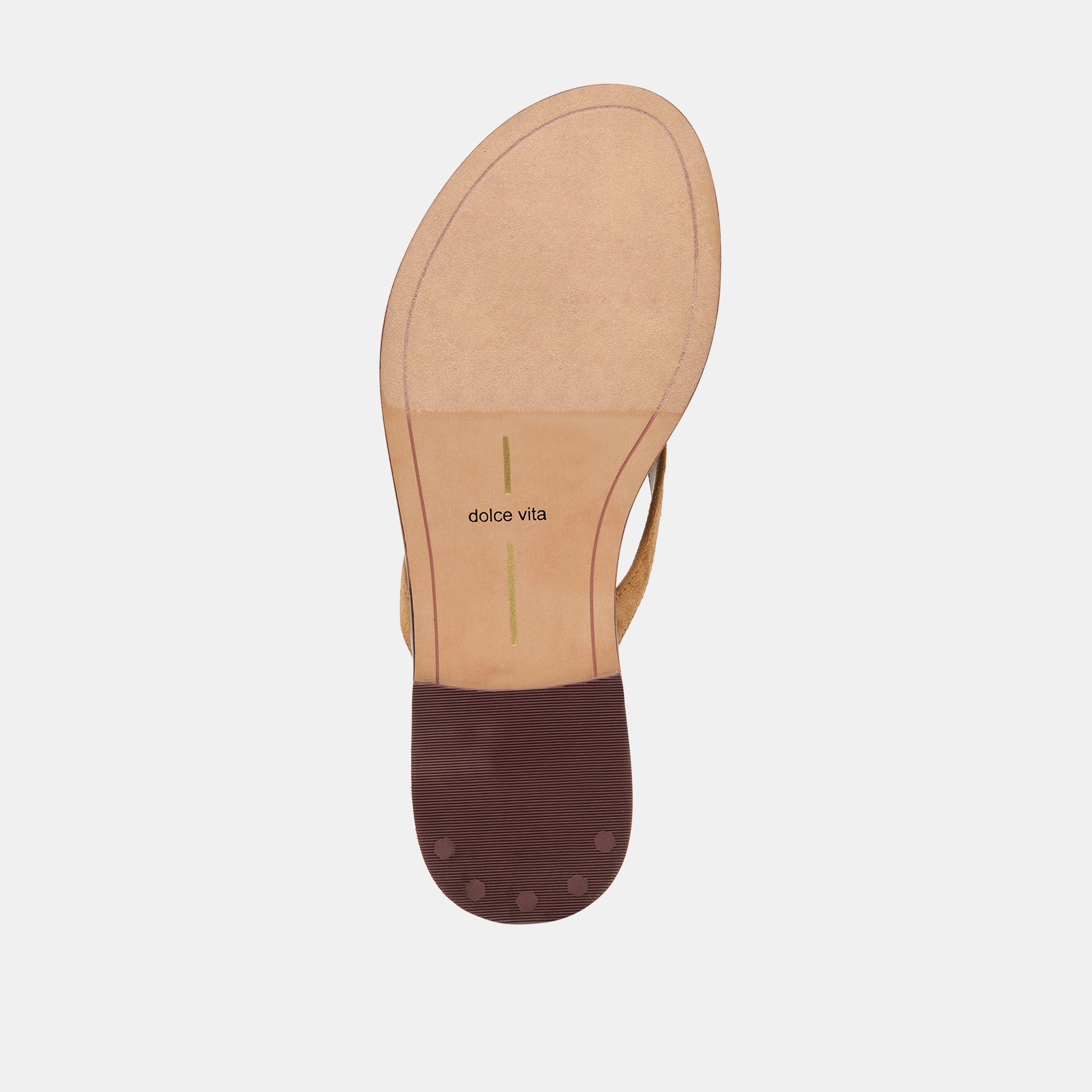 Dolce Vita SHOES | Juny Teak Suede Sandals