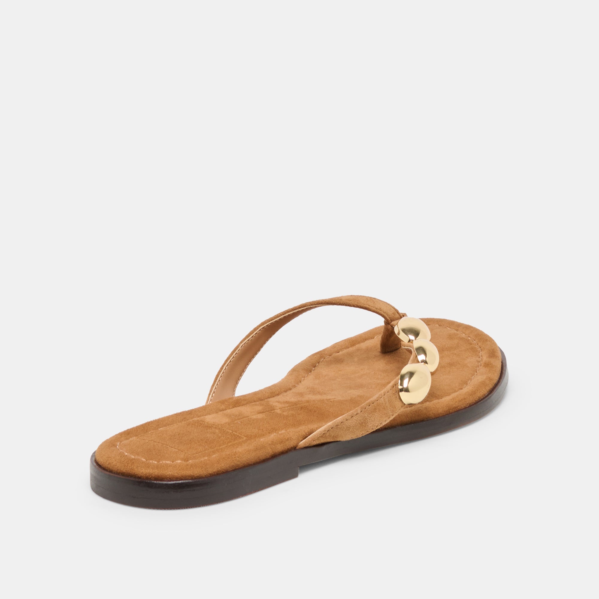 Dolce Vita SHOES | Juny Teak Suede Sandals
