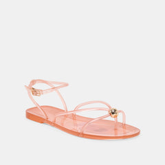 Dolce Vita SHOES | Kenley Vinyl Rose Jelly Sandals