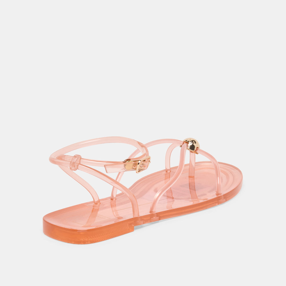 Dolce Vita SHOES | Kenley Vinyl Rose Jelly Sandals