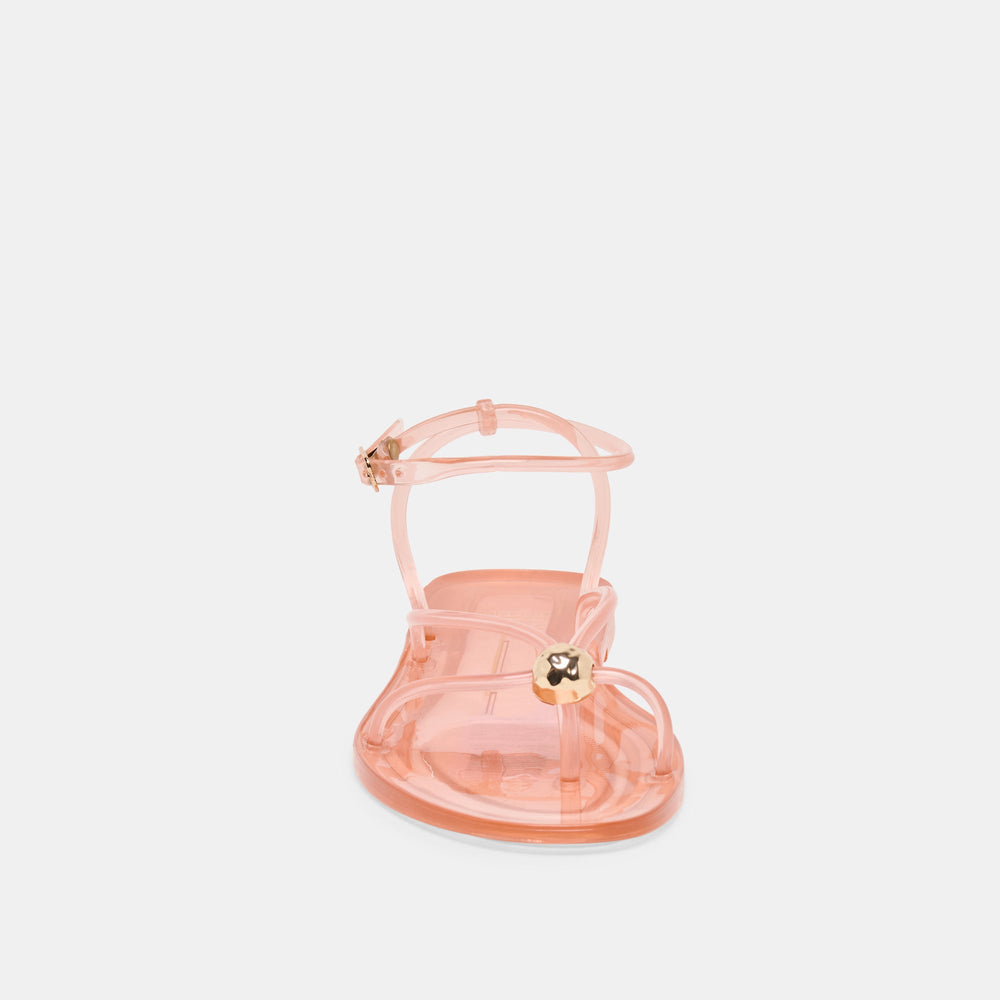 Dolce Vita SHOES | Kenley Vinyl Rose Jelly Sandals