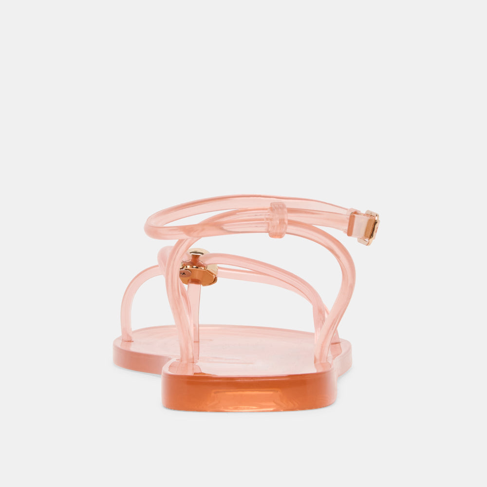 Dolce Vita SHOES | Kenley Vinyl Rose Jelly Sandals