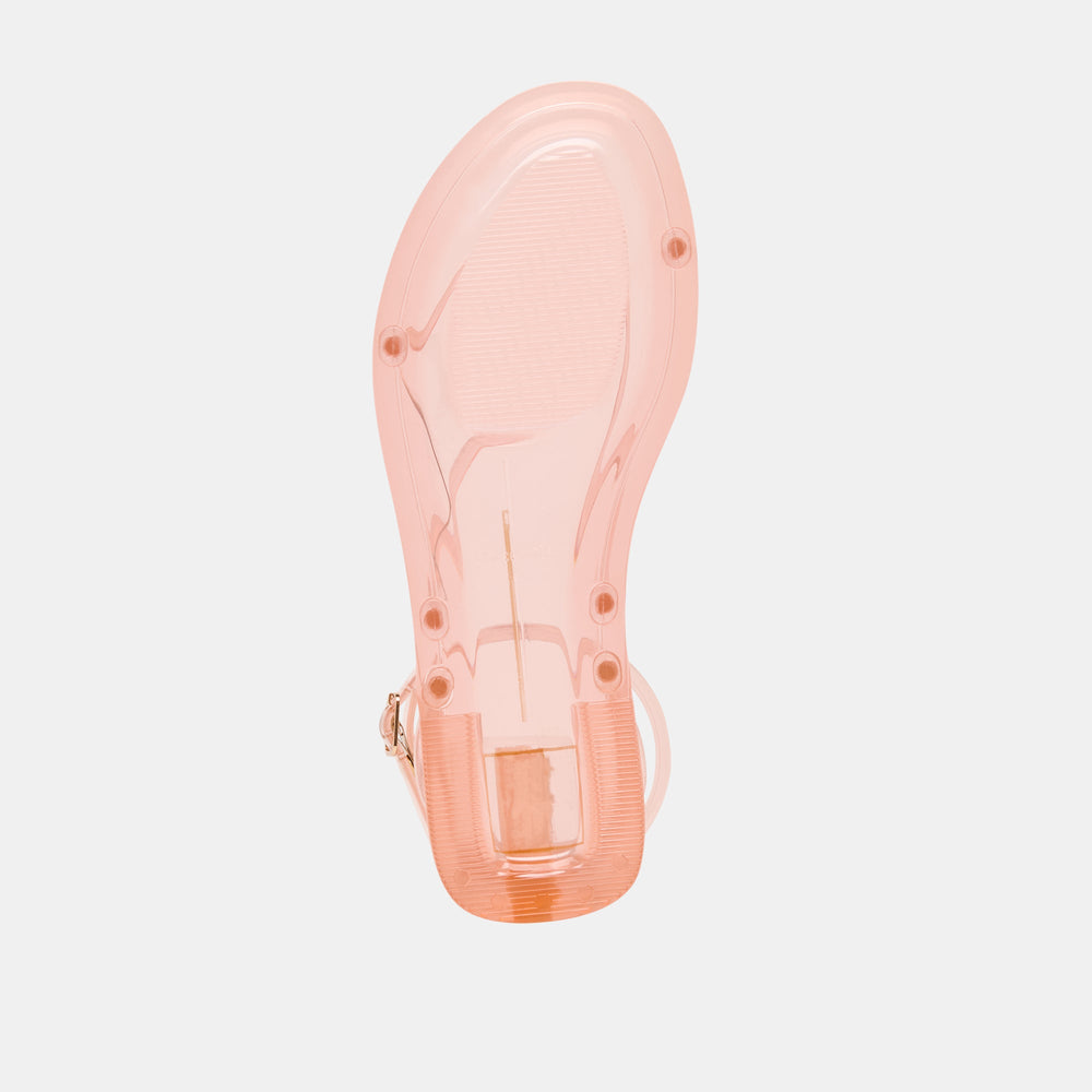 Dolce Vita SHOES | Kenley Vinyl Rose Jelly Sandals