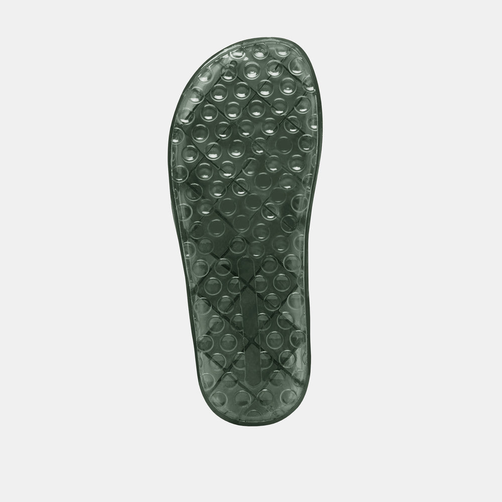 Dolce Vita SHOES | JULIO X Olive Vinyl Jelly Platform Sandals
