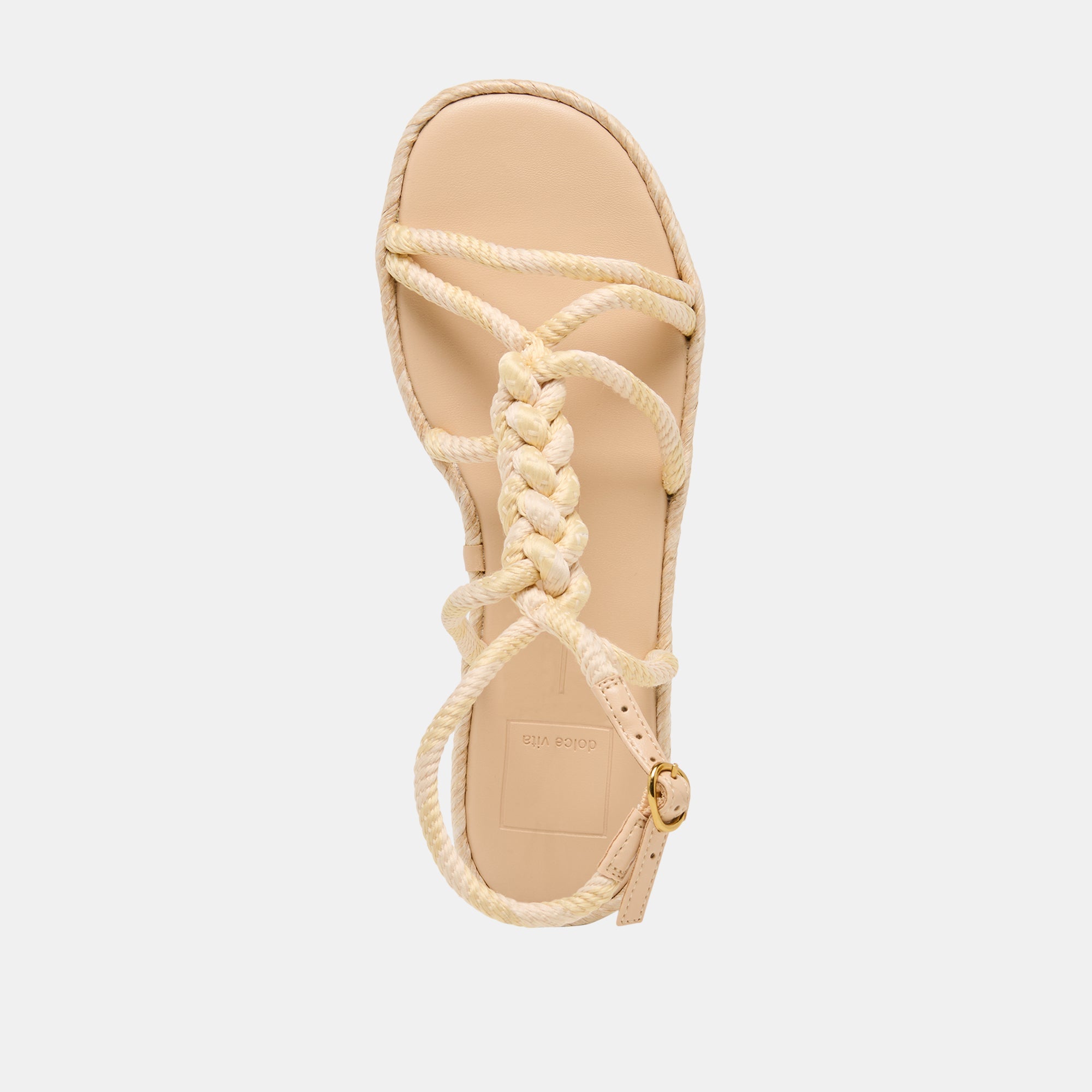 Dolce Vita SHOES | ELYANA Natural Multi Rope Raffia Strappy Sandals