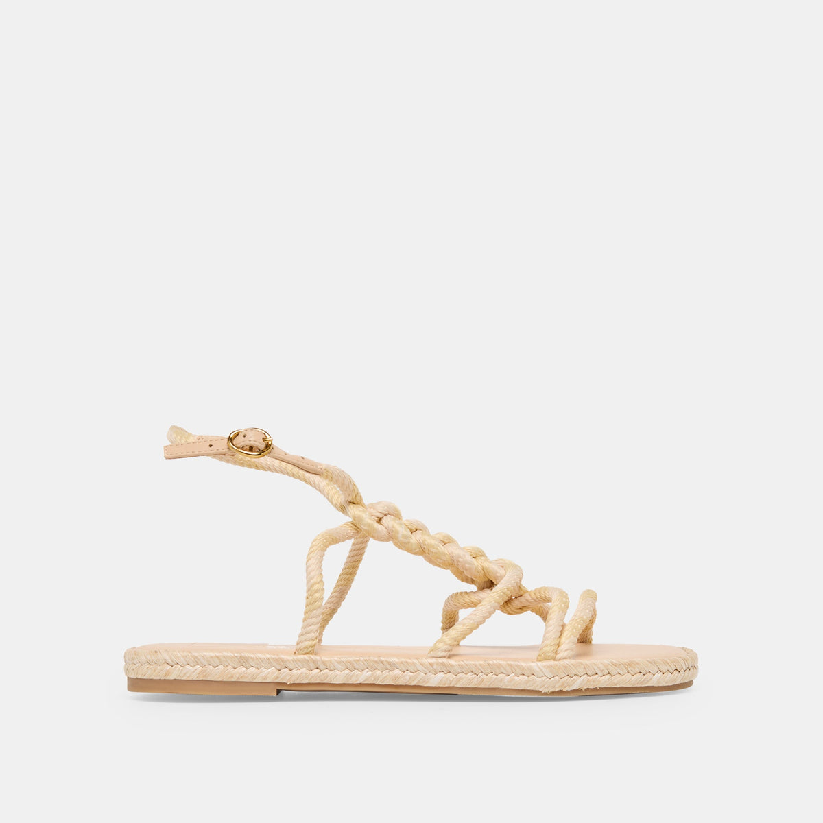 Dolce Vita SHOES | ELYANA Natural Multi Rope Raffia Strappy Sandals