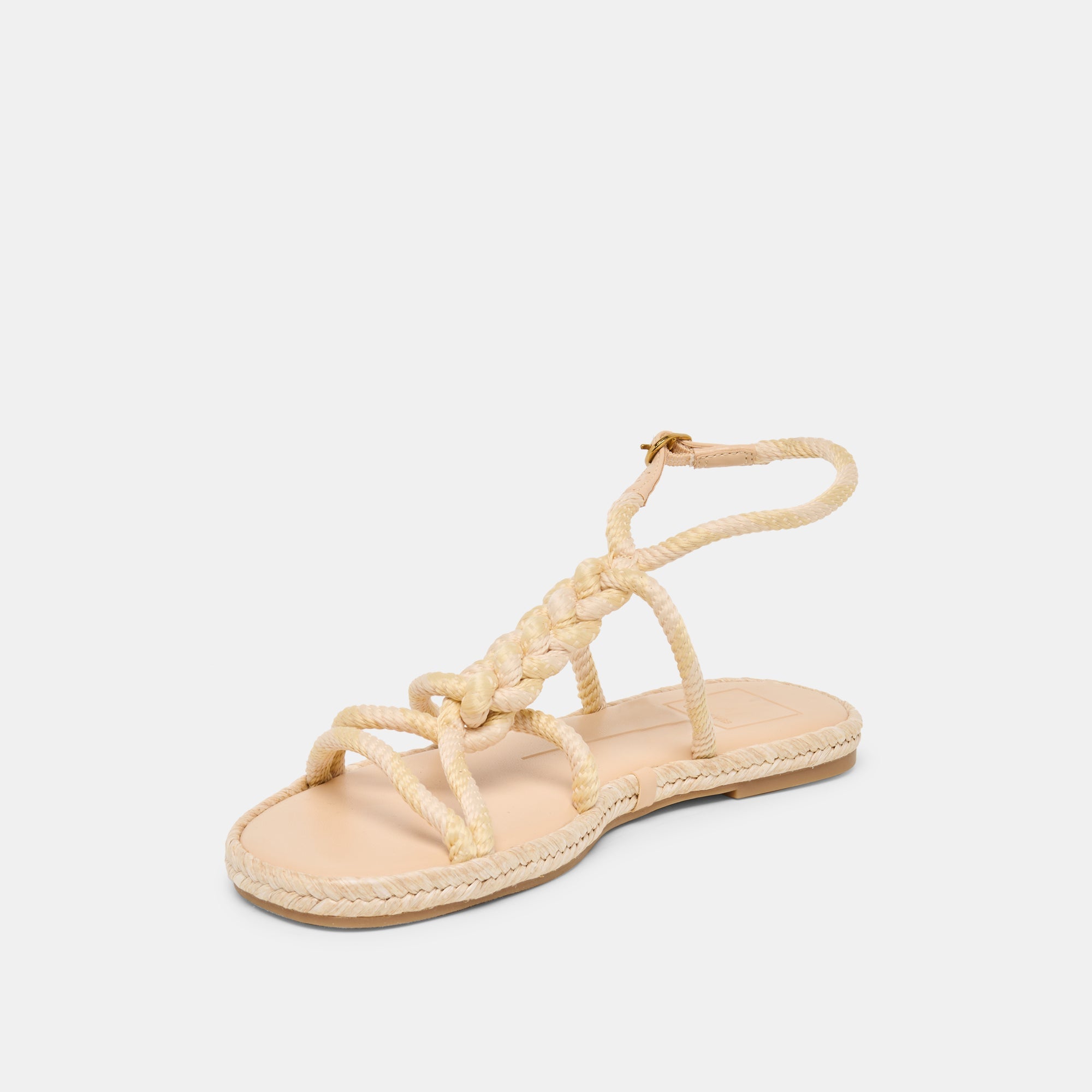 Dolce Vita SHOES | ELYANA Natural Multi Rope Raffia Strappy Sandals