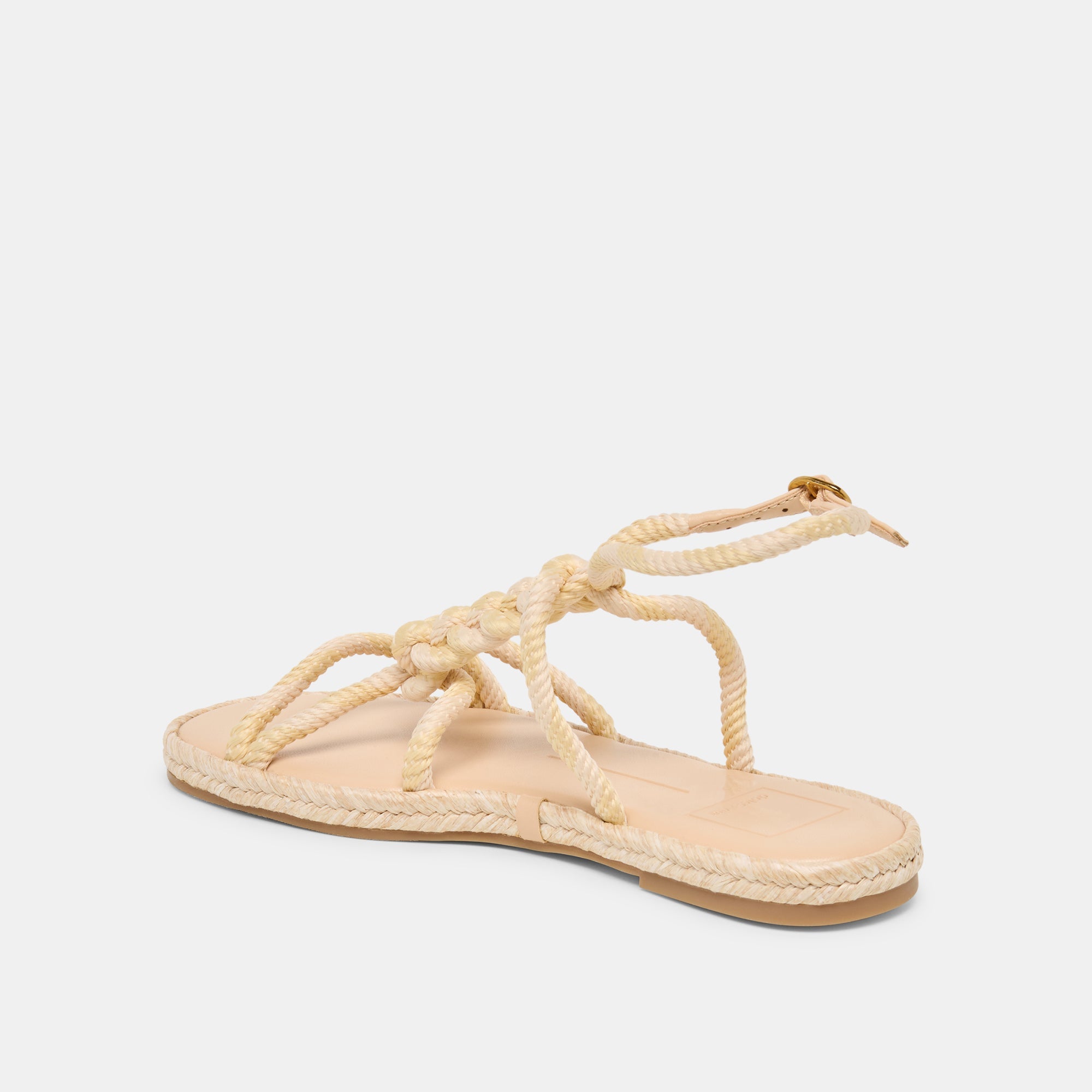 Dolce Vita SHOES | ELYANA Natural Multi Rope Raffia Strappy Sandals