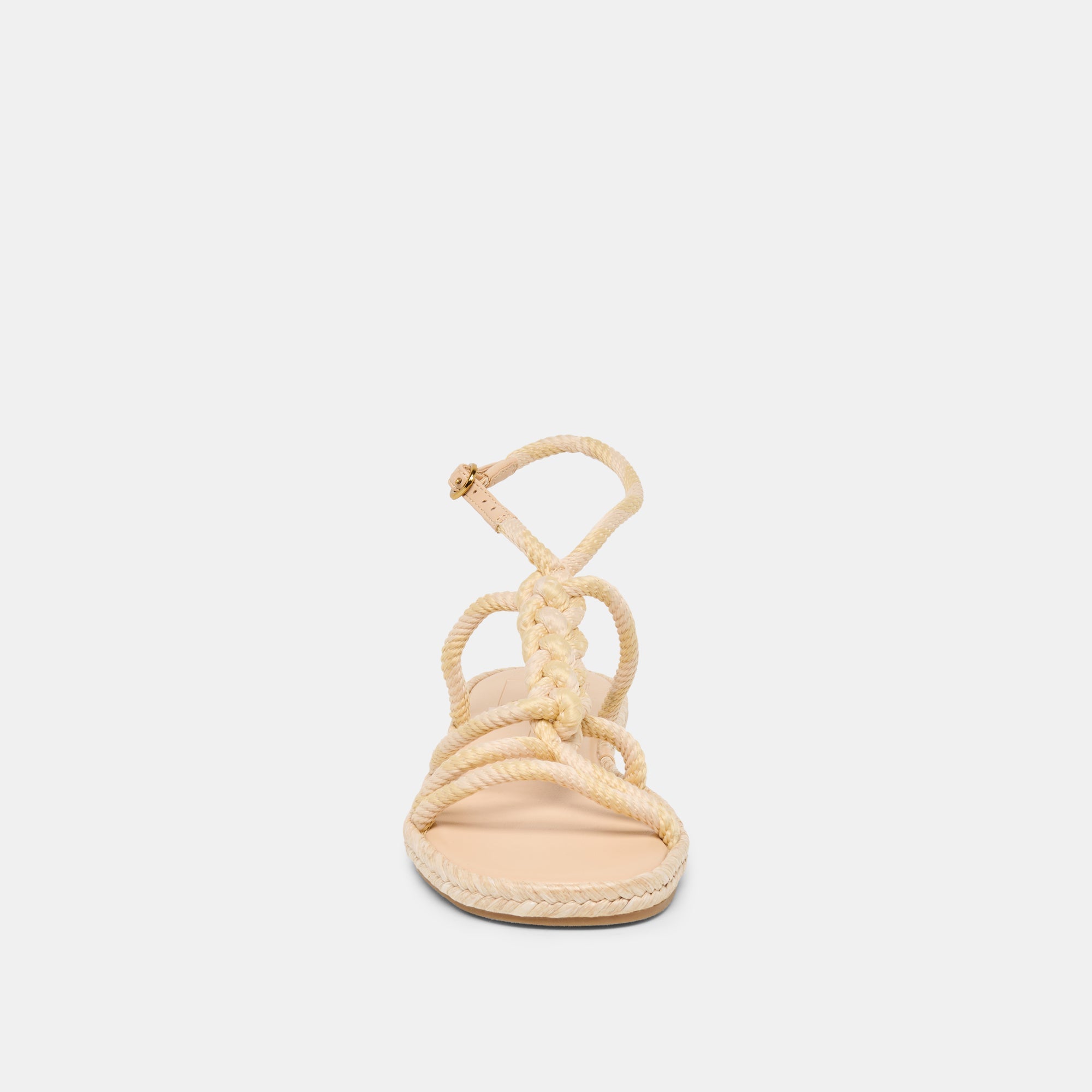 Dolce Vita SHOES | ELYANA Natural Multi Rope Raffia Strappy Sandals