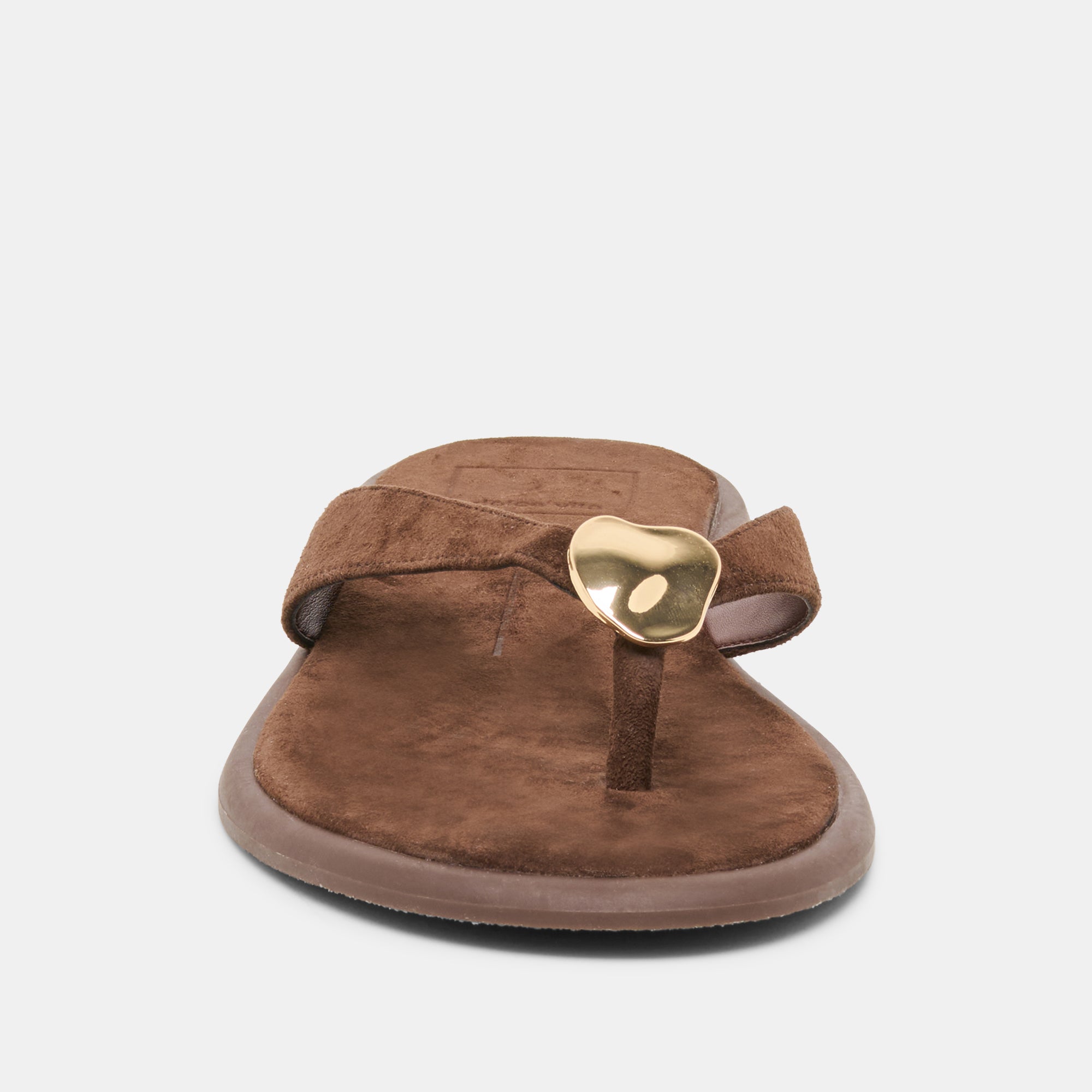 Dolce Vita SHOES | Jaina Dk Brown Suede Sandals