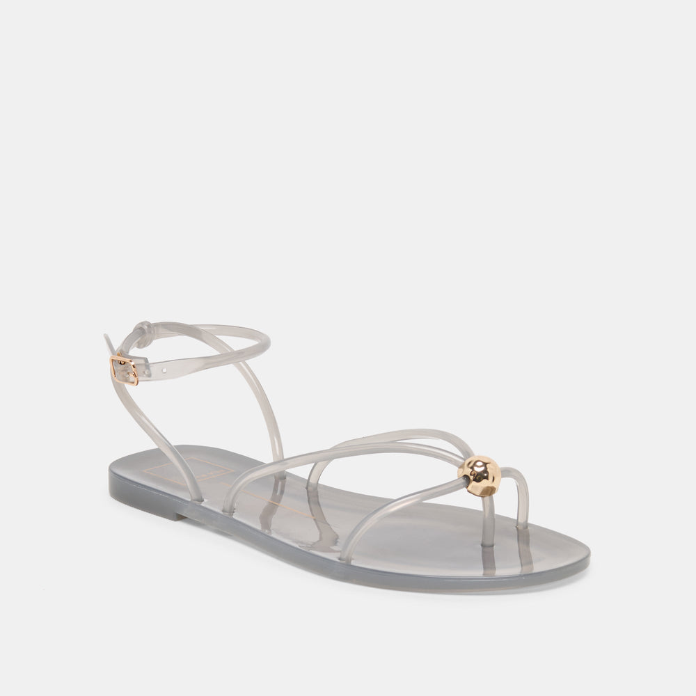 Dolce Vita SHOES | Kenley Vinyl Smoke Jelly Sandals